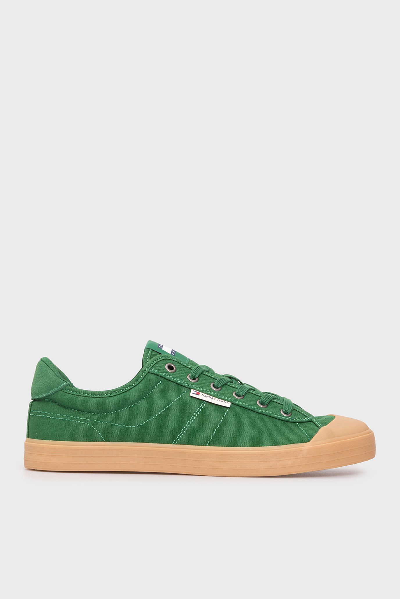 Мужские зеленые кеды VULCANIZED Зеленый 41 Tommy Jeans EM0EM01546 Мужские зеленые кеды VULCANIZED Зеленый 41 Tommy Jeans EM0EM01546