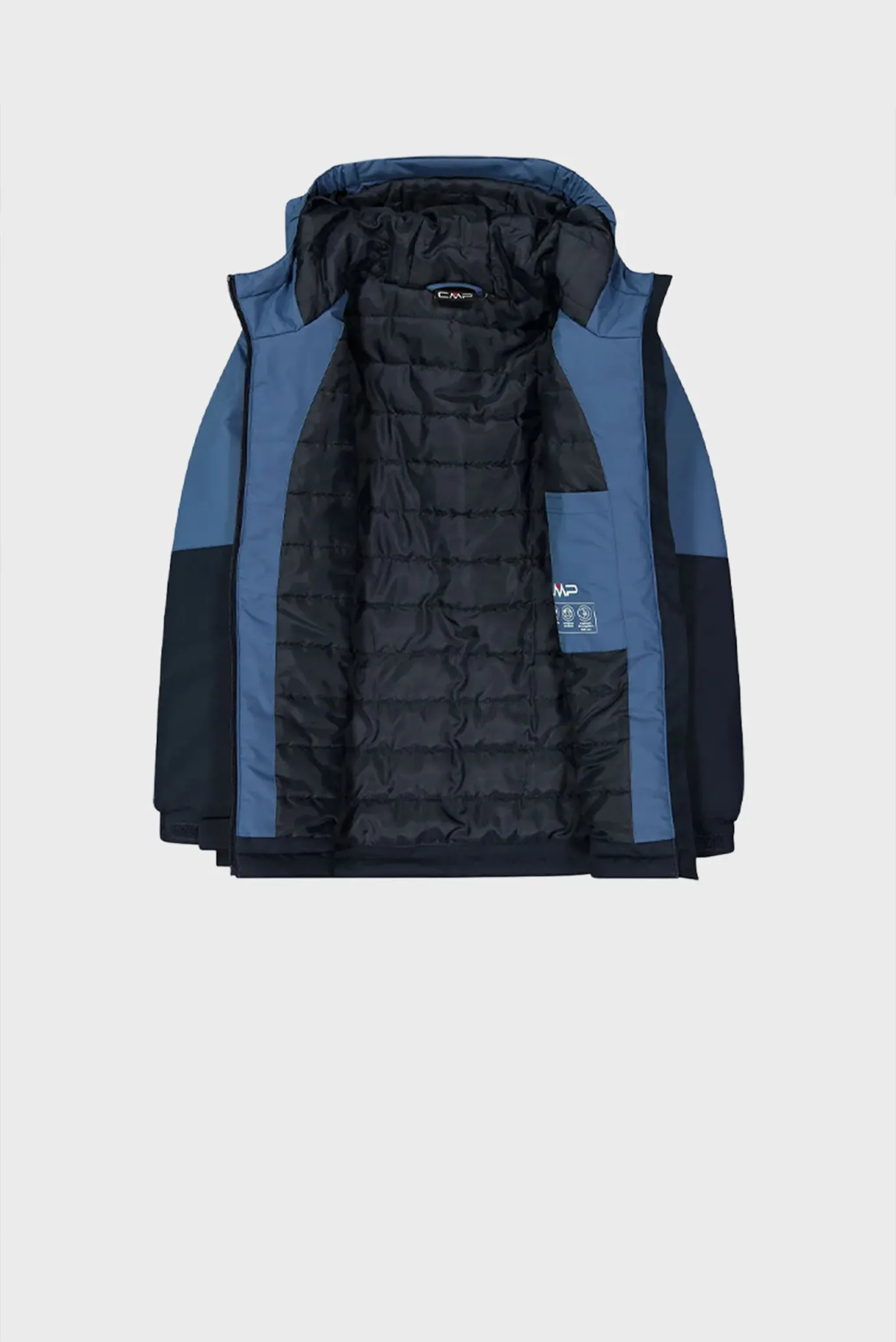 Детская темно-синяя куртка FIX HOOD FEEL WARM 3