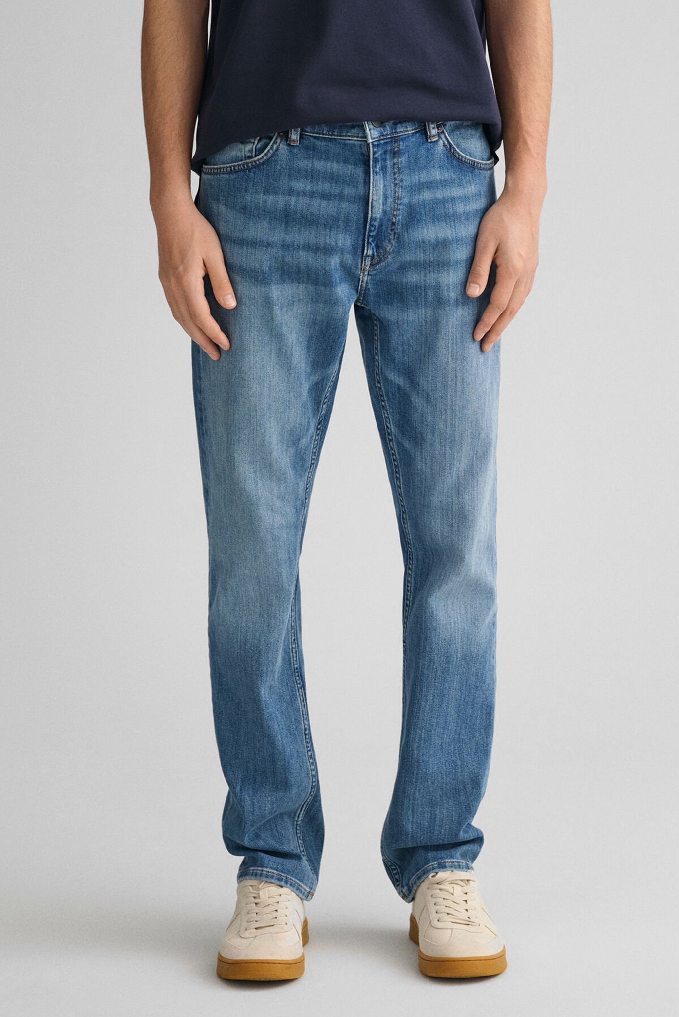 Мужские синие джинсы REGULAR GANT JEANS 1