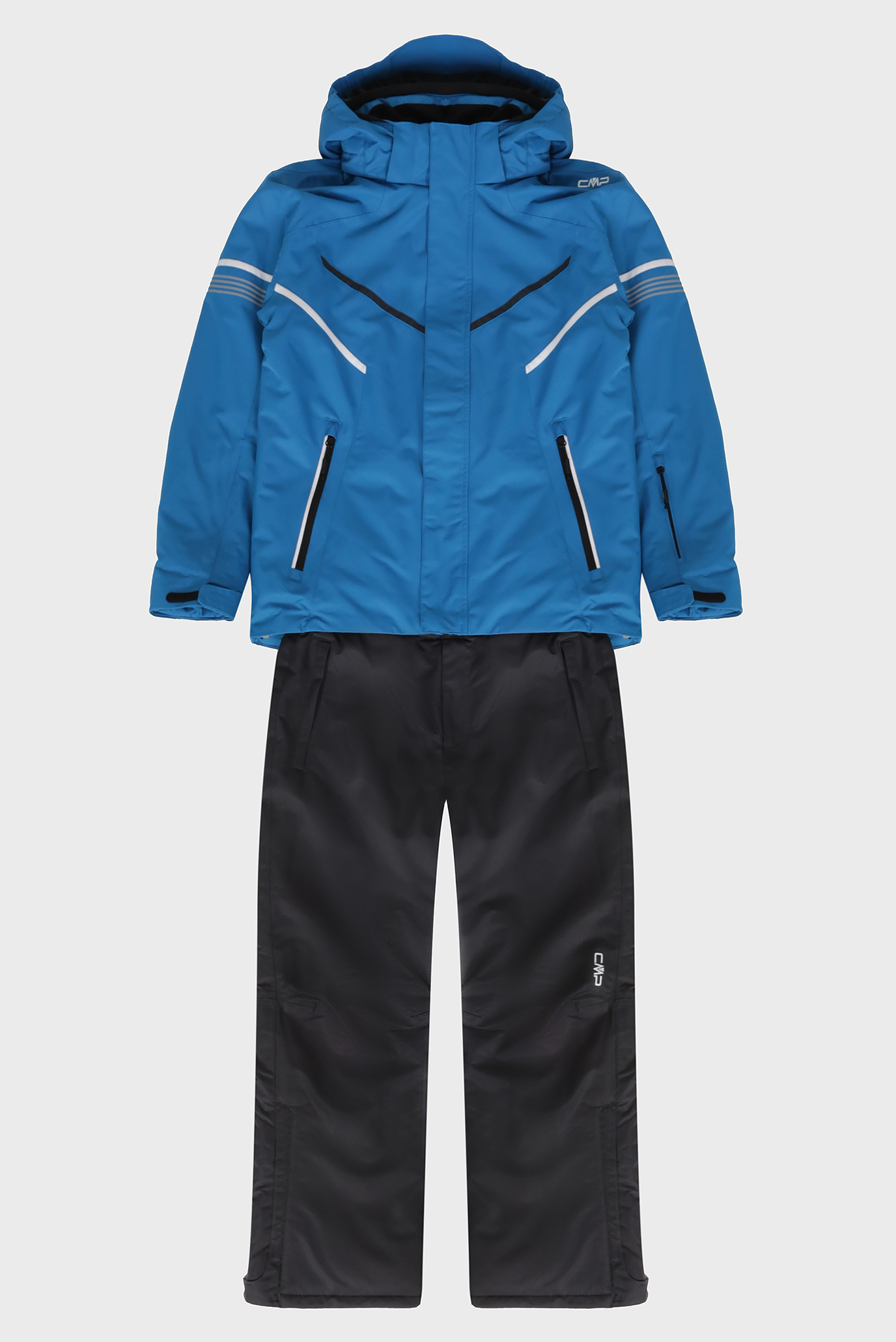 Дитячий синій лижний костюм (куртка, штани) 1