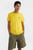 Мужская желтая футболка BRAND LOVE SMALL LOGO TEE