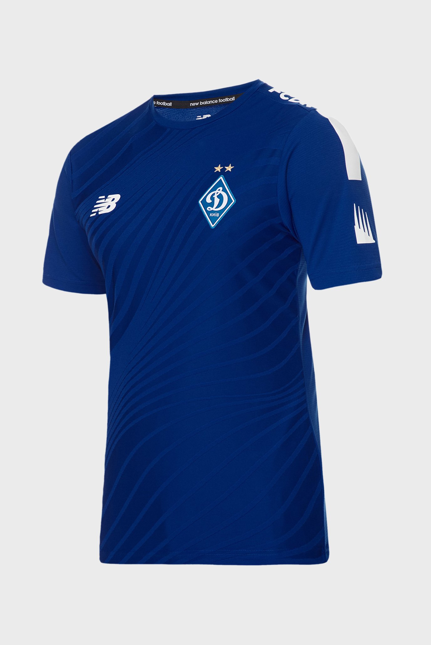 Чоловіча синя футболка ФК «Динамо» Київ Pre-Game 1