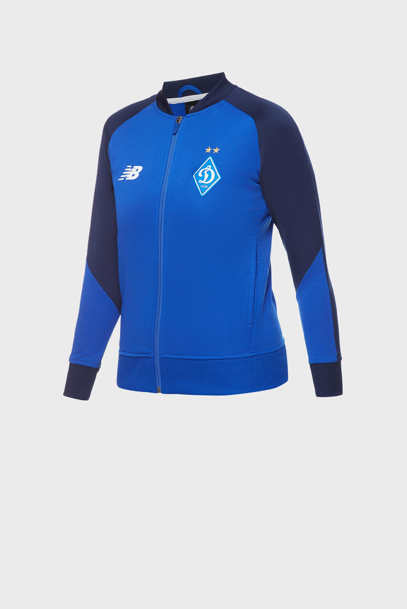 Детская синяя спортивная кофта ФК «Динамо» Киев Knitted 1
