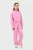 Детский розовый спортивный костюм (худи, брюки)