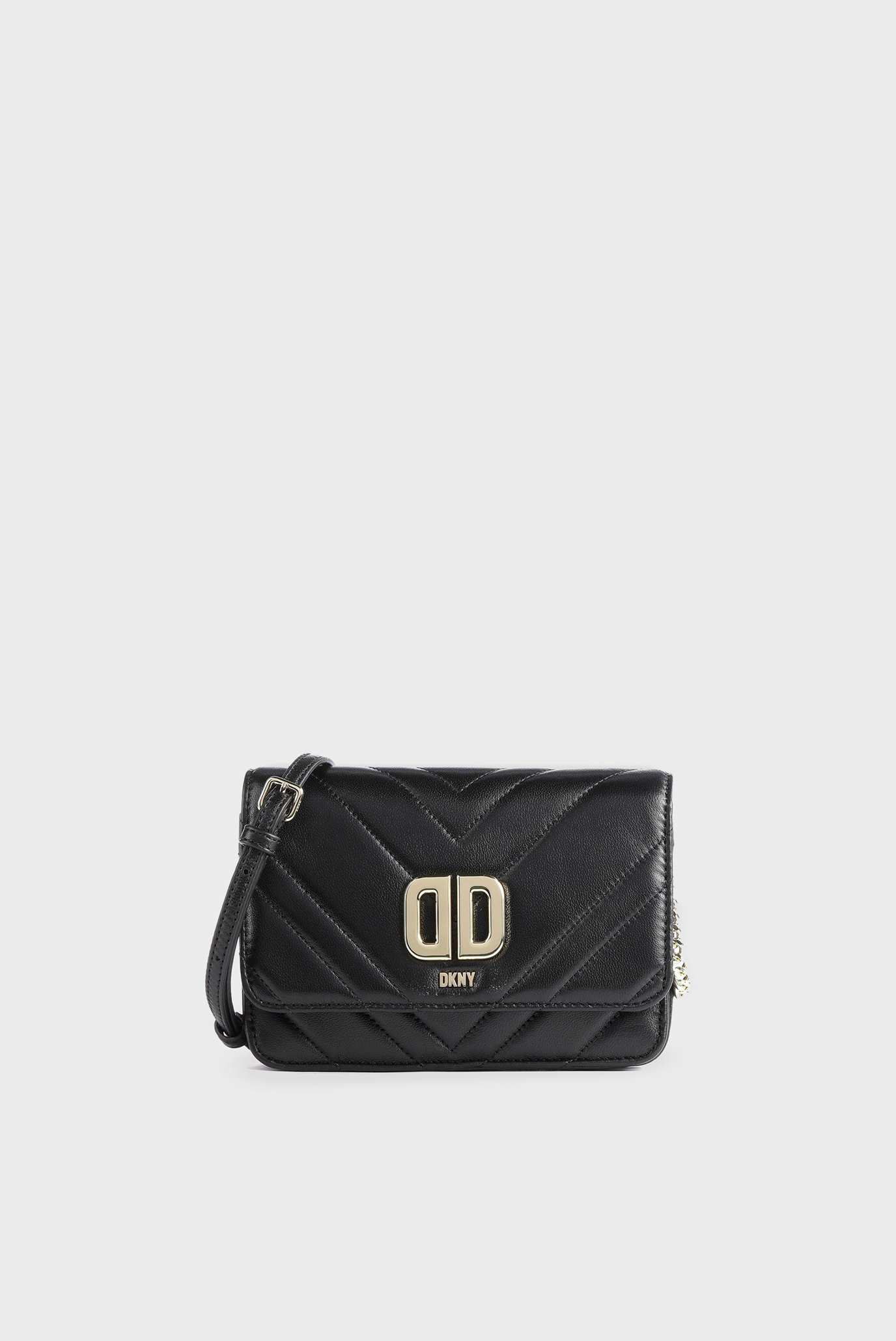 Женская черная кожаная сумка Черный ONESIZE DKNY R23EBK74 Женская черная кожаная сумка Черный ONESIZE DKNY R23EBK74