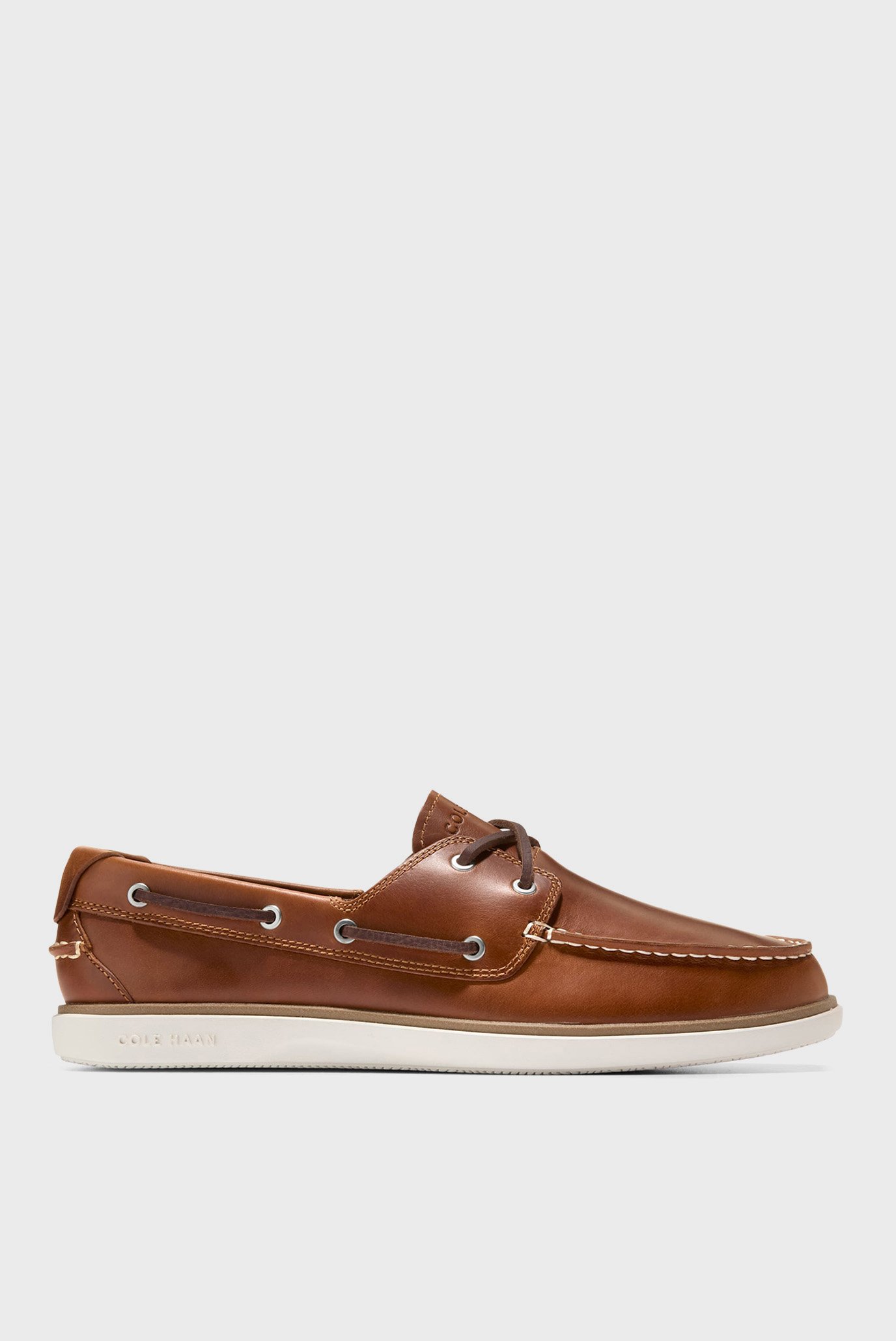 Мужские коричневые топсайдеры Windward Boat Shoe 1