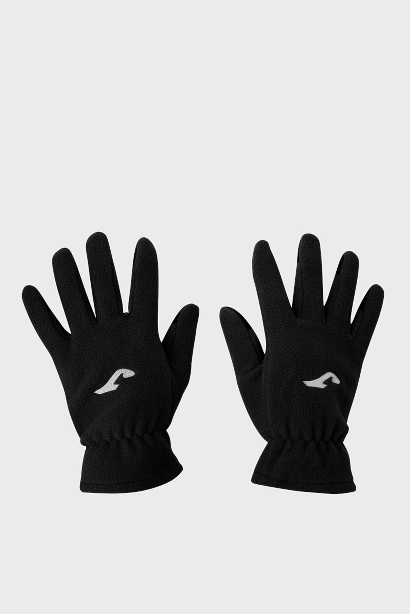 Детские черные перчатки 1