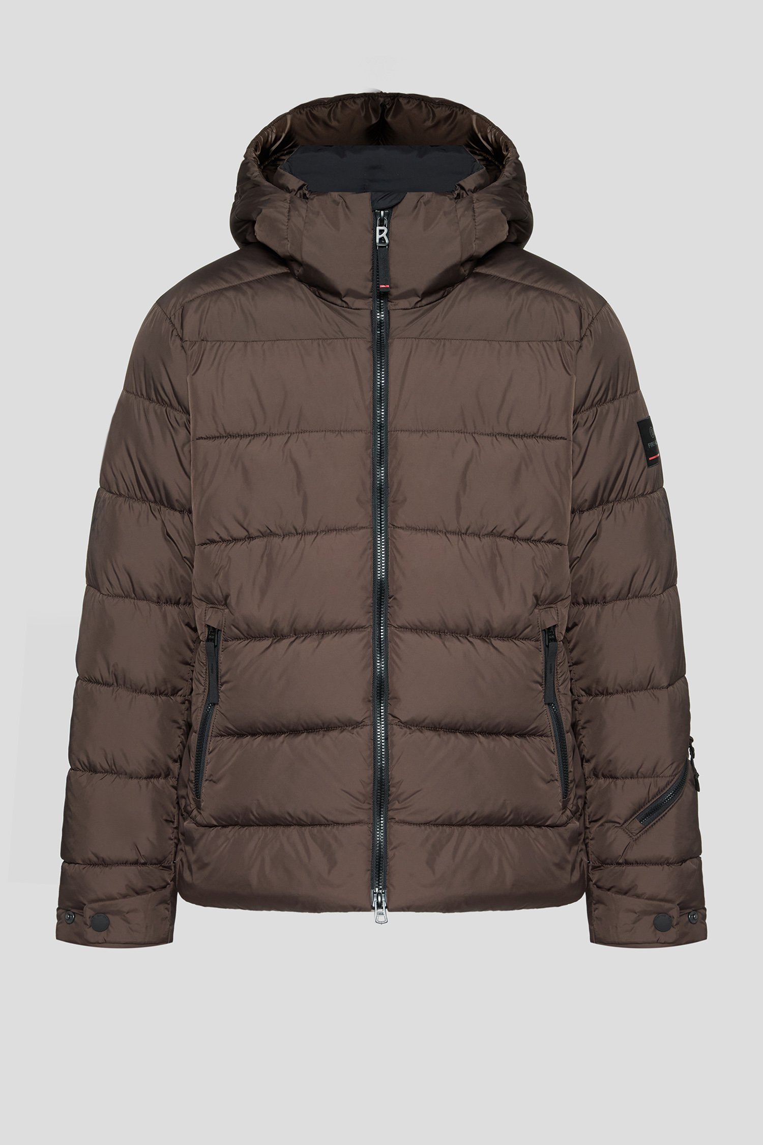 Мужская темно-коричневая куртка Коричневый 50 Bogner (F+I) 3445-8037-847 Мужская темно-коричневая куртка Коричневый 50 Bogner (F+I) 3445-8037-847
