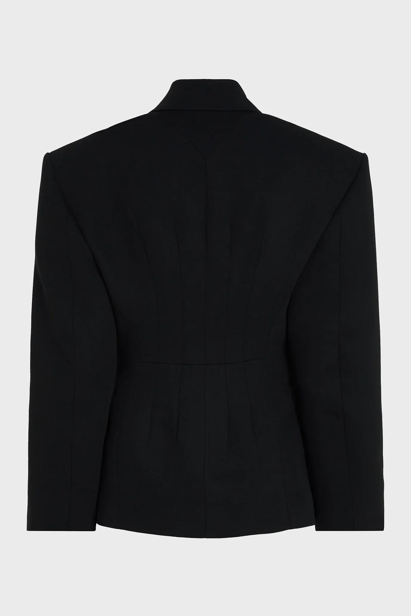 Женский черный жакет karl studio fashion 6