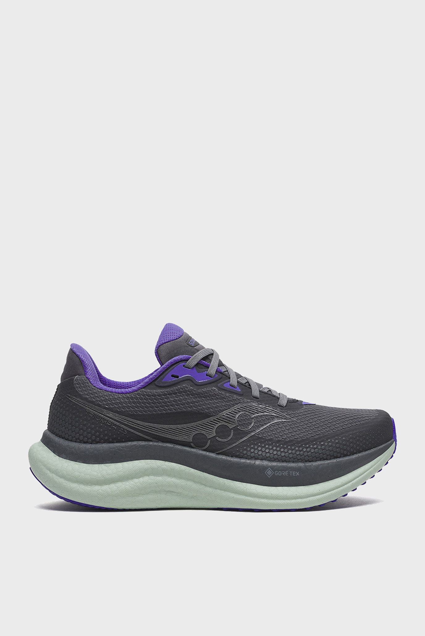 Женские черные кроссовки TRIUMPH 23 GTX Черный 6.5 Saucony S11025-01 Женские черные кроссовки TRIUMPH 23 GTX Черный 6.5 Saucony S11025-01