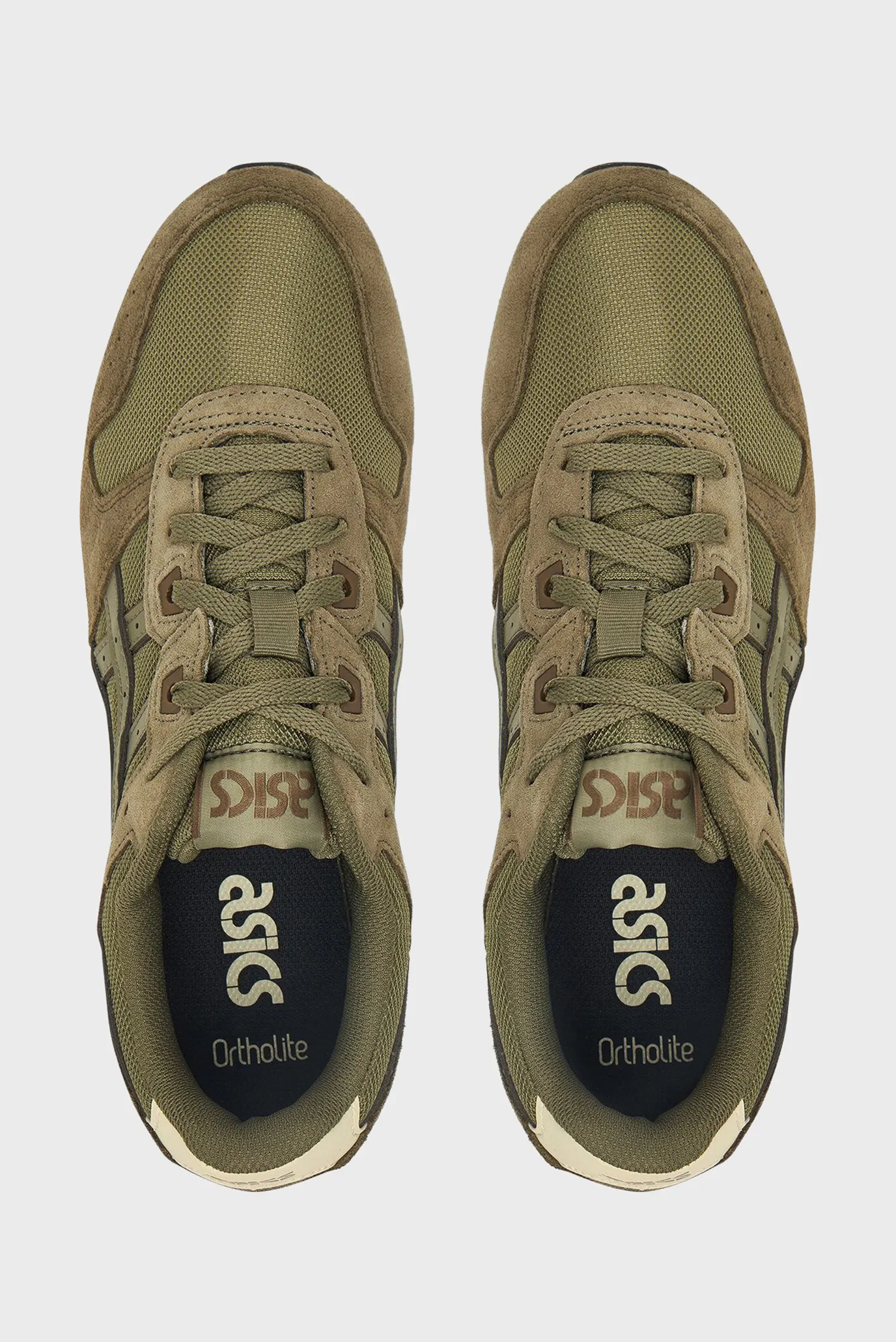 Чоловічі зелені кросівки 5