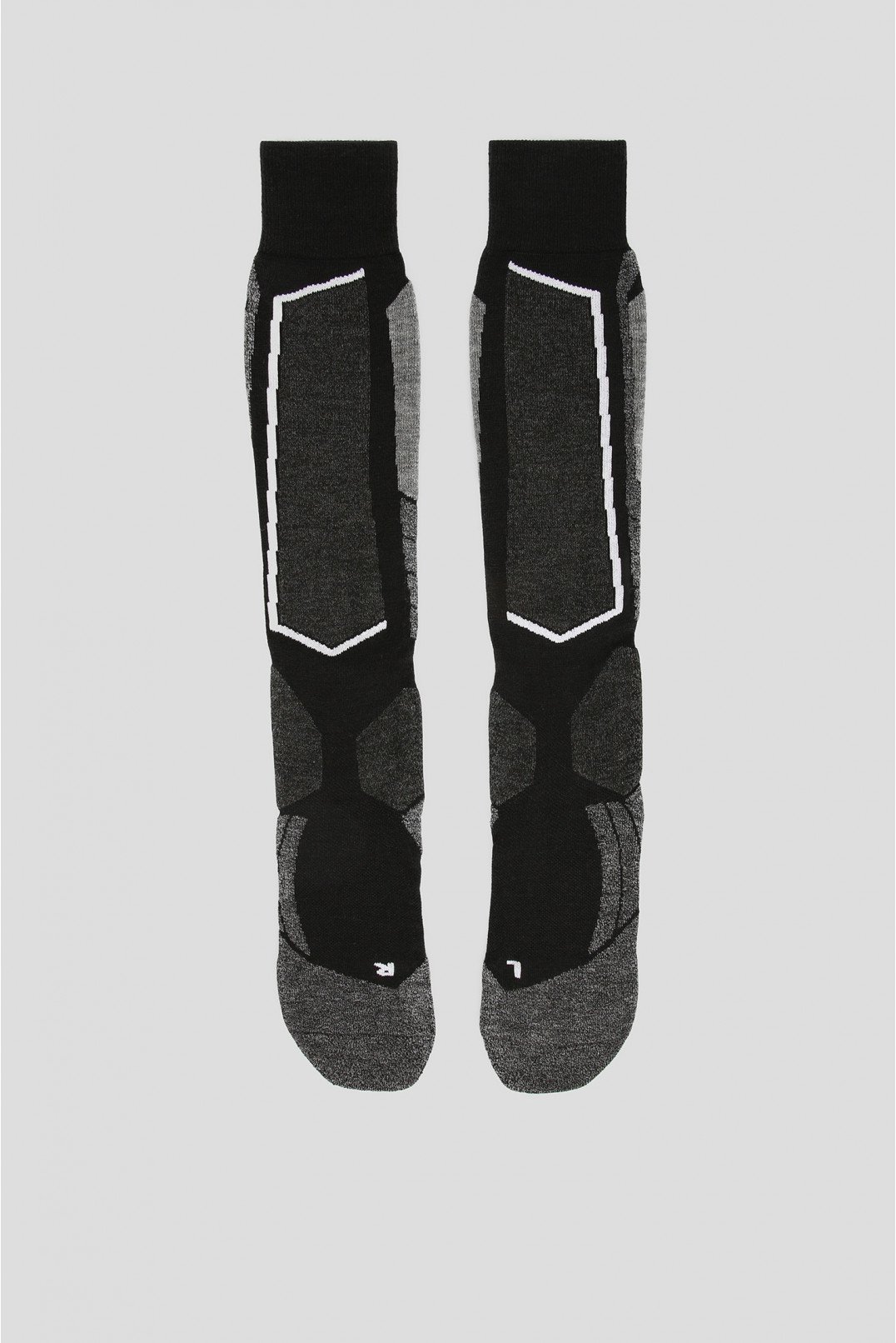 Мужские лыжные носки с узором SK2 1