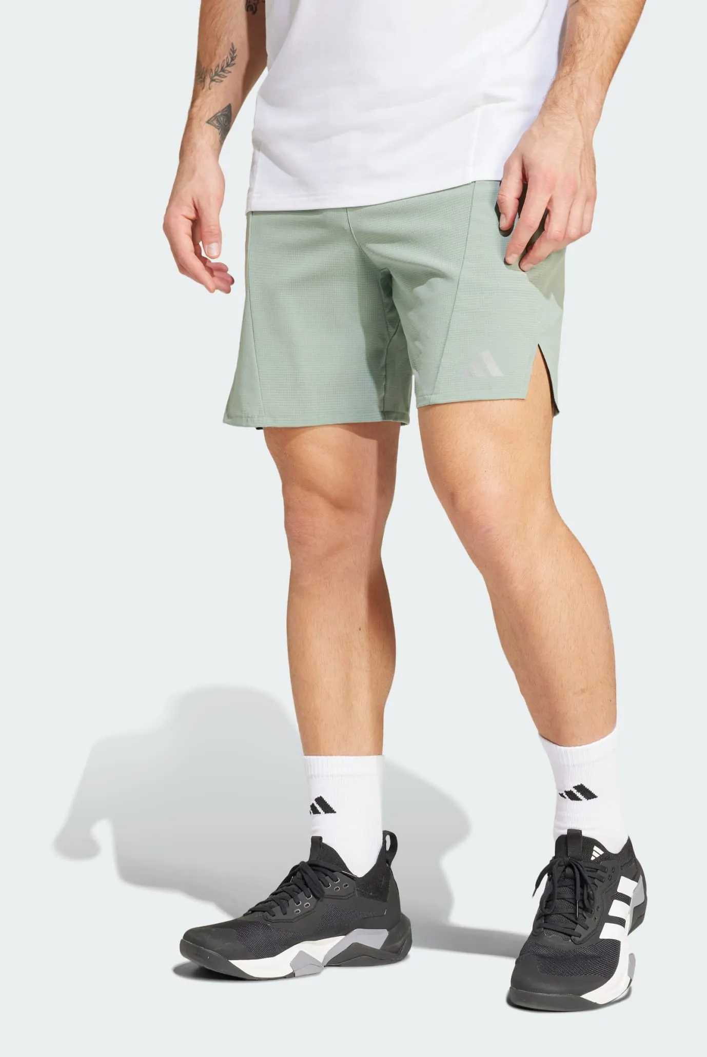 Мужские мятные шорты Designed for Training HIIT Workout HEAT.RDY 1