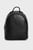 Жіночий чорний рюкзак ULTRALIGHT MICRO BACPACK25 PU