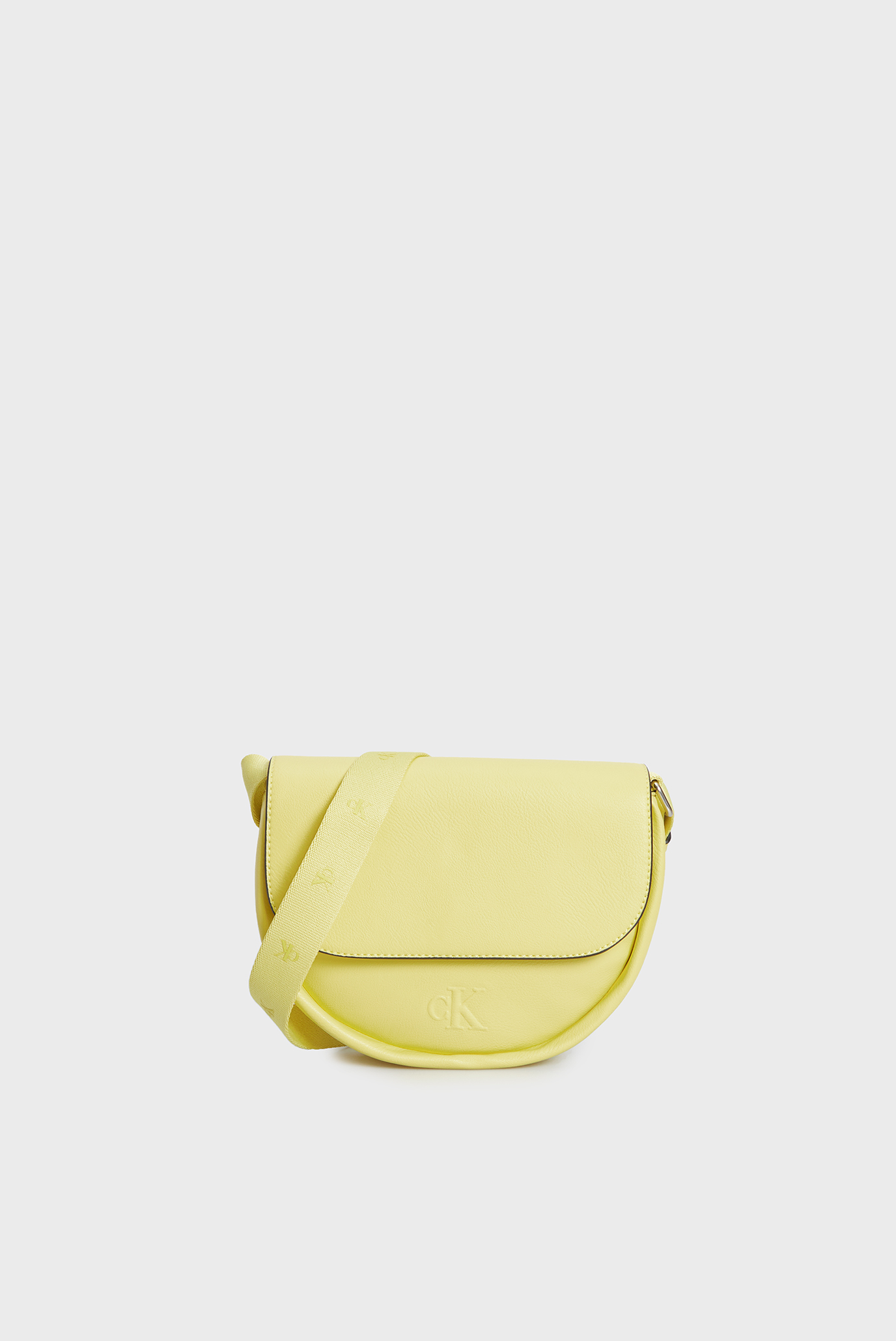 Женская желтая сумка ULTRALIGHT SADDLE22 PU 1