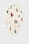 Детский бежевый комплект одежды с узором (свитшот, шорты) MONOTYPE ALLOVER SWEATSHORTS SET