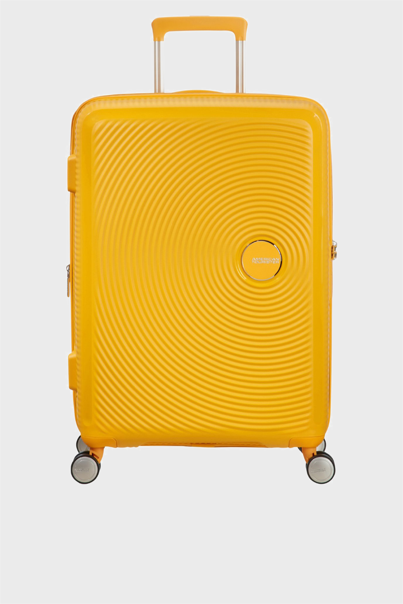 Желтый чемодан 67 см SOUNDBOX YELLOW 1