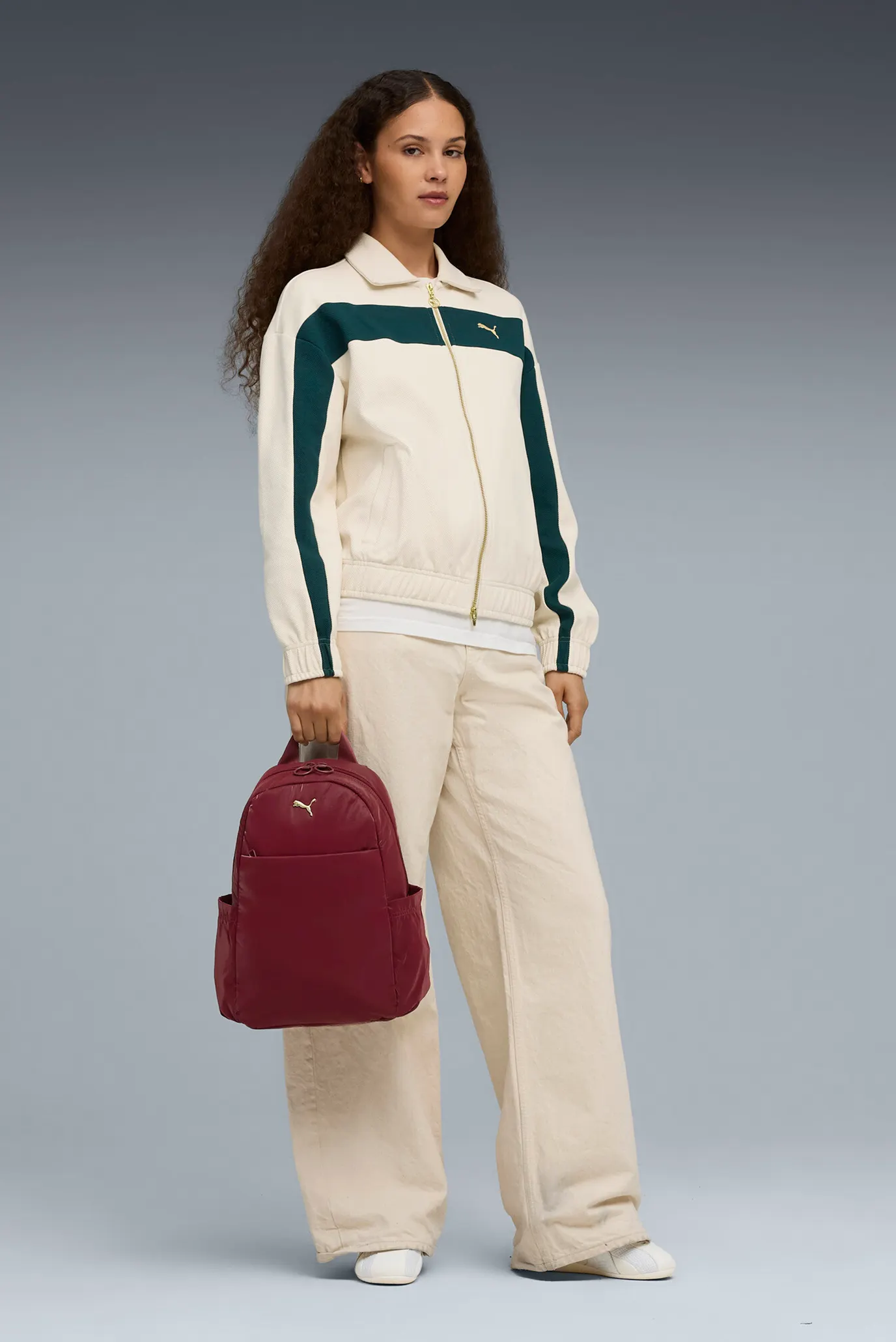 Жіночий червоний рюкзак UP Small Backpack 6