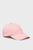 Женская розовая кепка SIGNATURE CAP