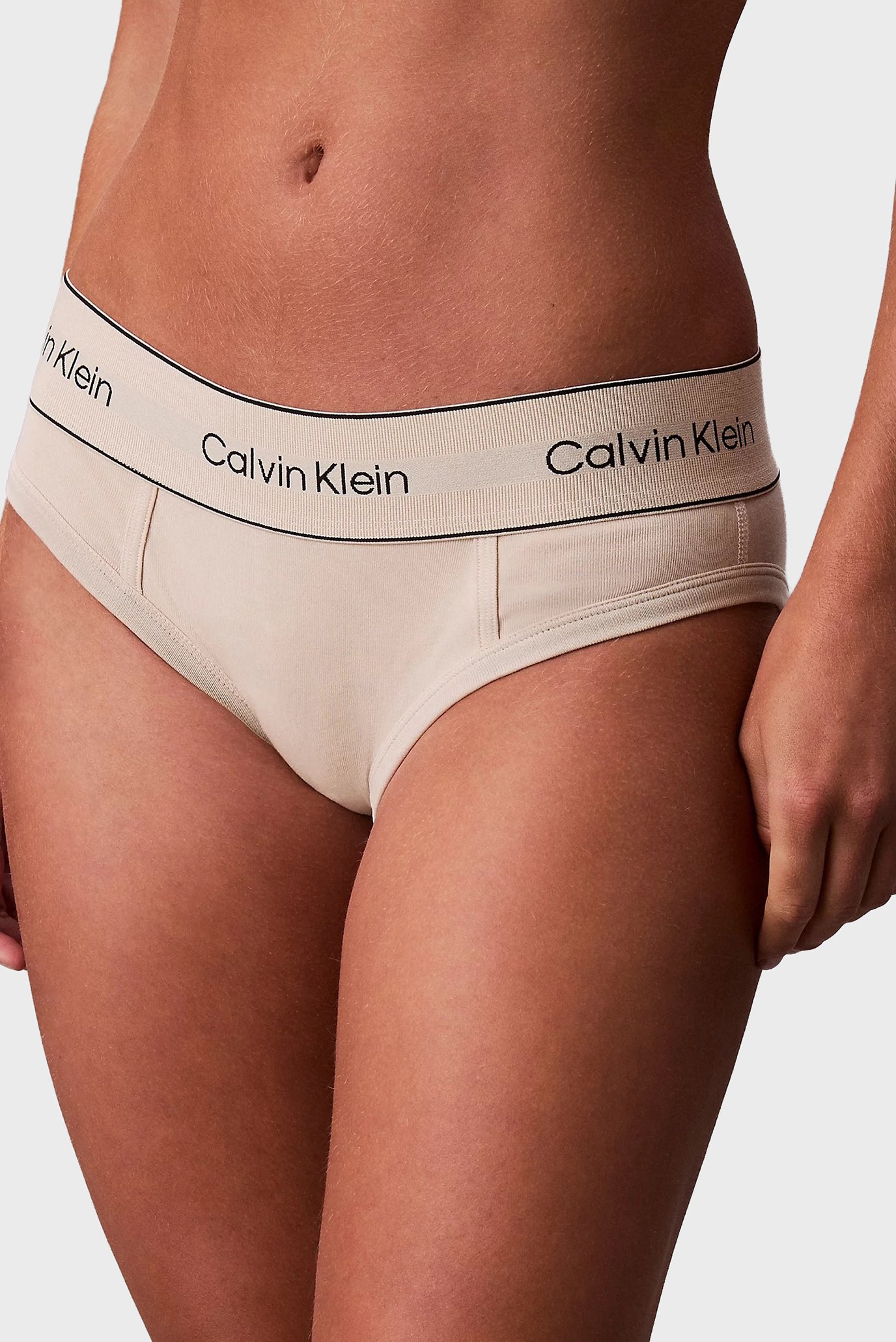 Женские бежевые трусики BIKINI Бежевый XS Calvin Klein LV00QF8598 Женские бежевые трусики BIKINI Бежевый XS Calvin Klein LV00QF8598