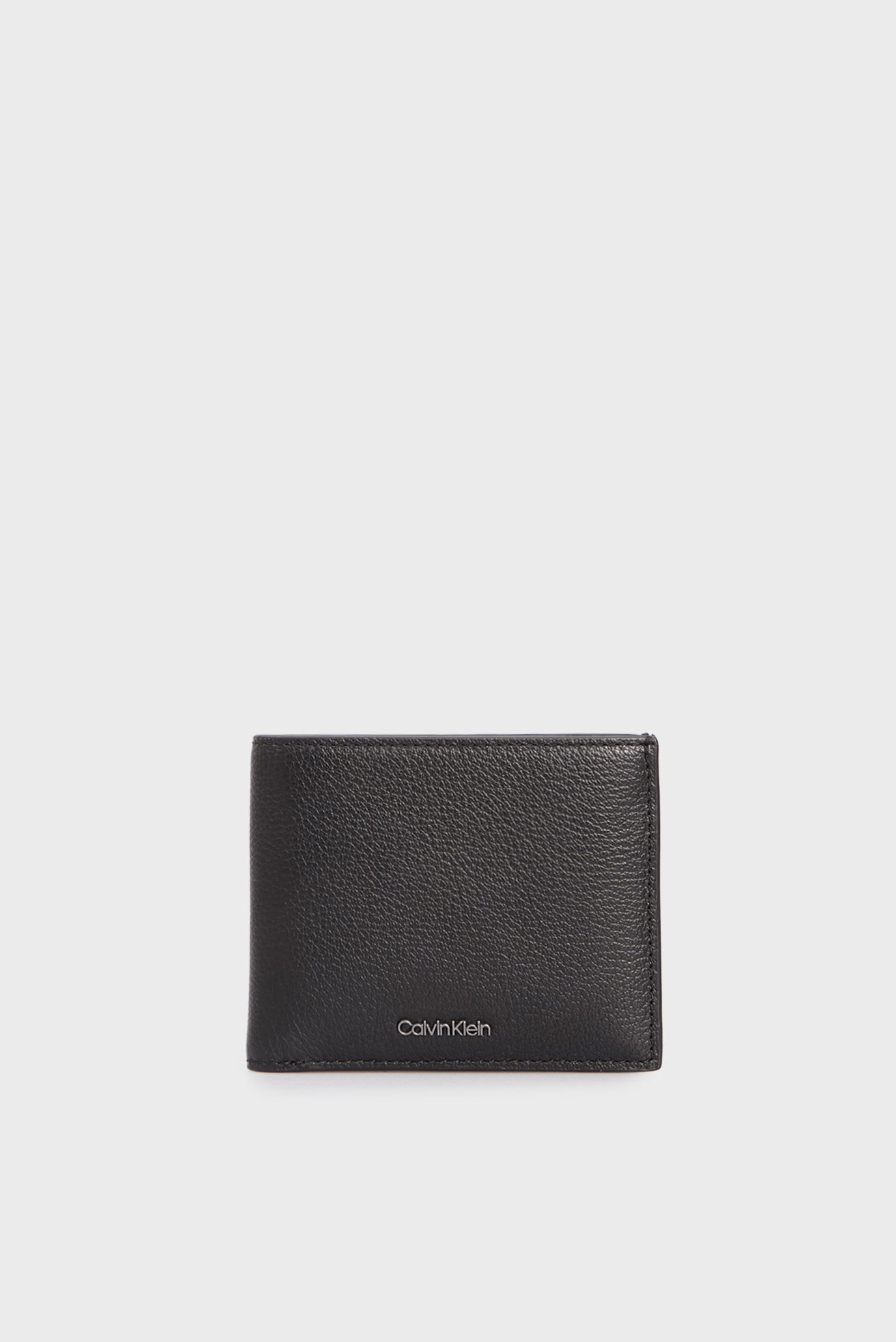 Мужской черный кожаный кошелек MODERN BUS Черный ONESIZE Calvin Klein K50K512867 Мужской черный кожаный кошелек MODERN BUS Черный ONESIZE Calvin Klein K50K512867