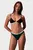 Женские зеленые трусики BIKINI