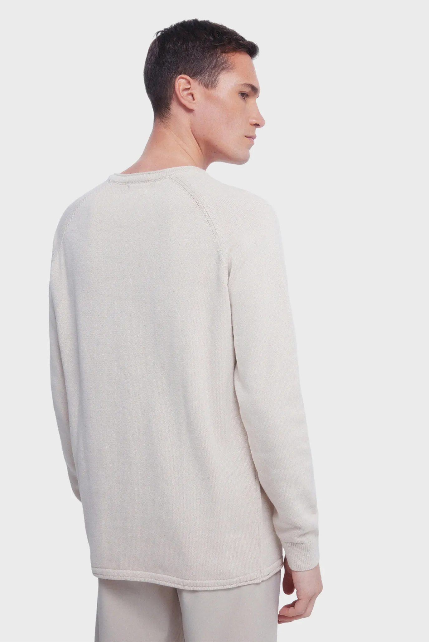 Мужской белый джемпер 3
