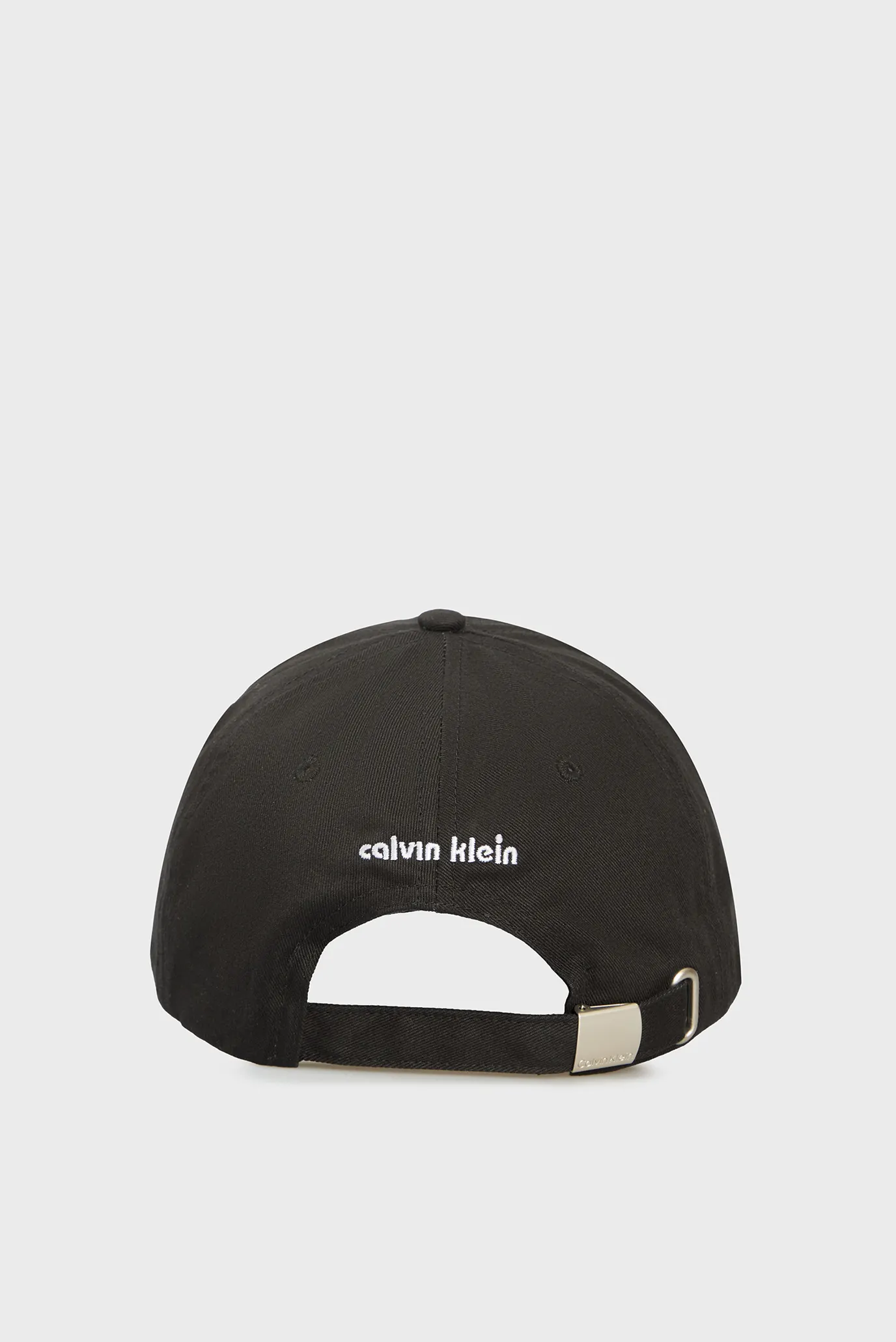 Чоловіча чорна кепка 6 PANEL 2