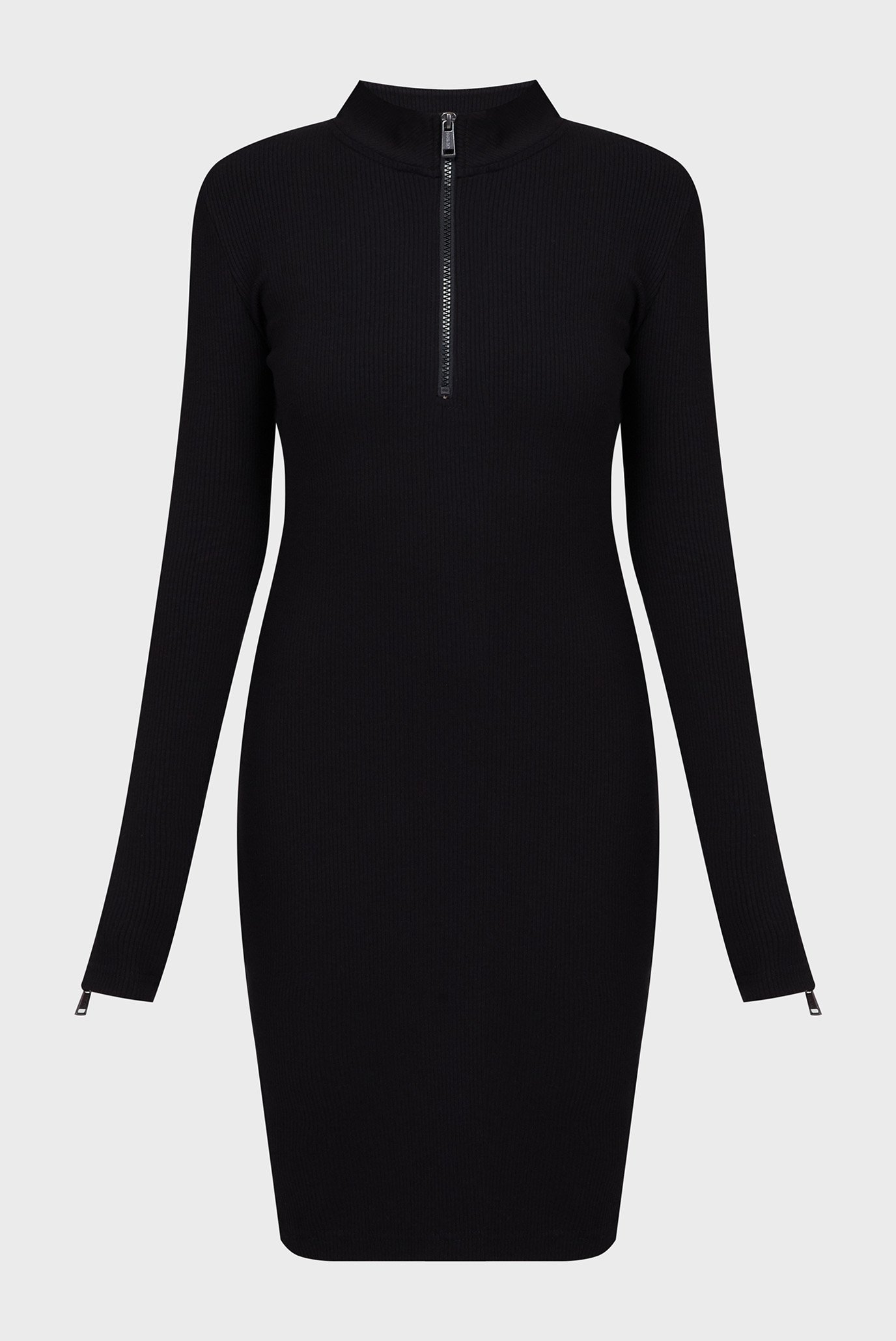 Женское черное платье ES LS HENLEY MIRIAM 1
