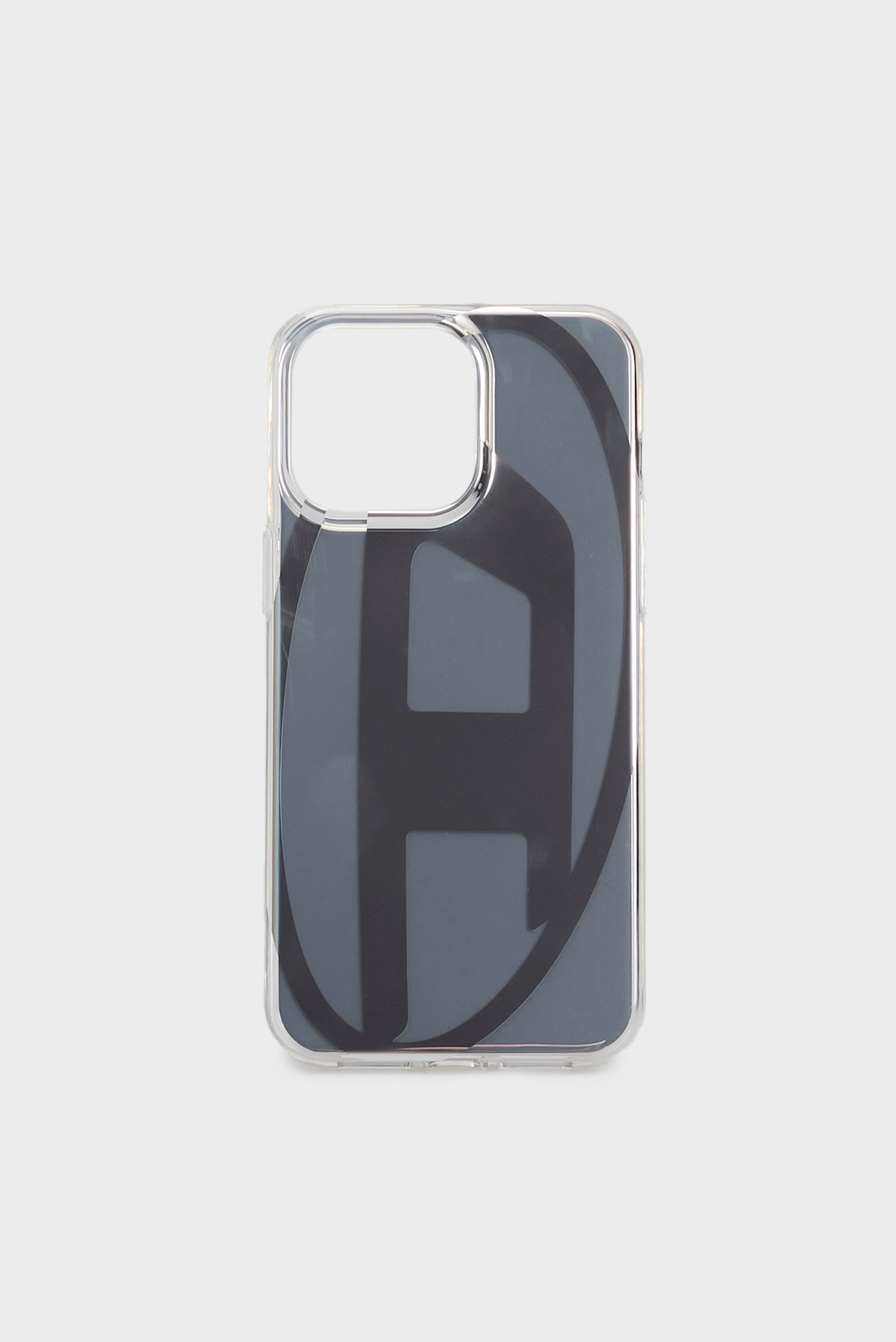 Сріблястий чохол для телефона Clear Case D iP 15 Pro Max 1