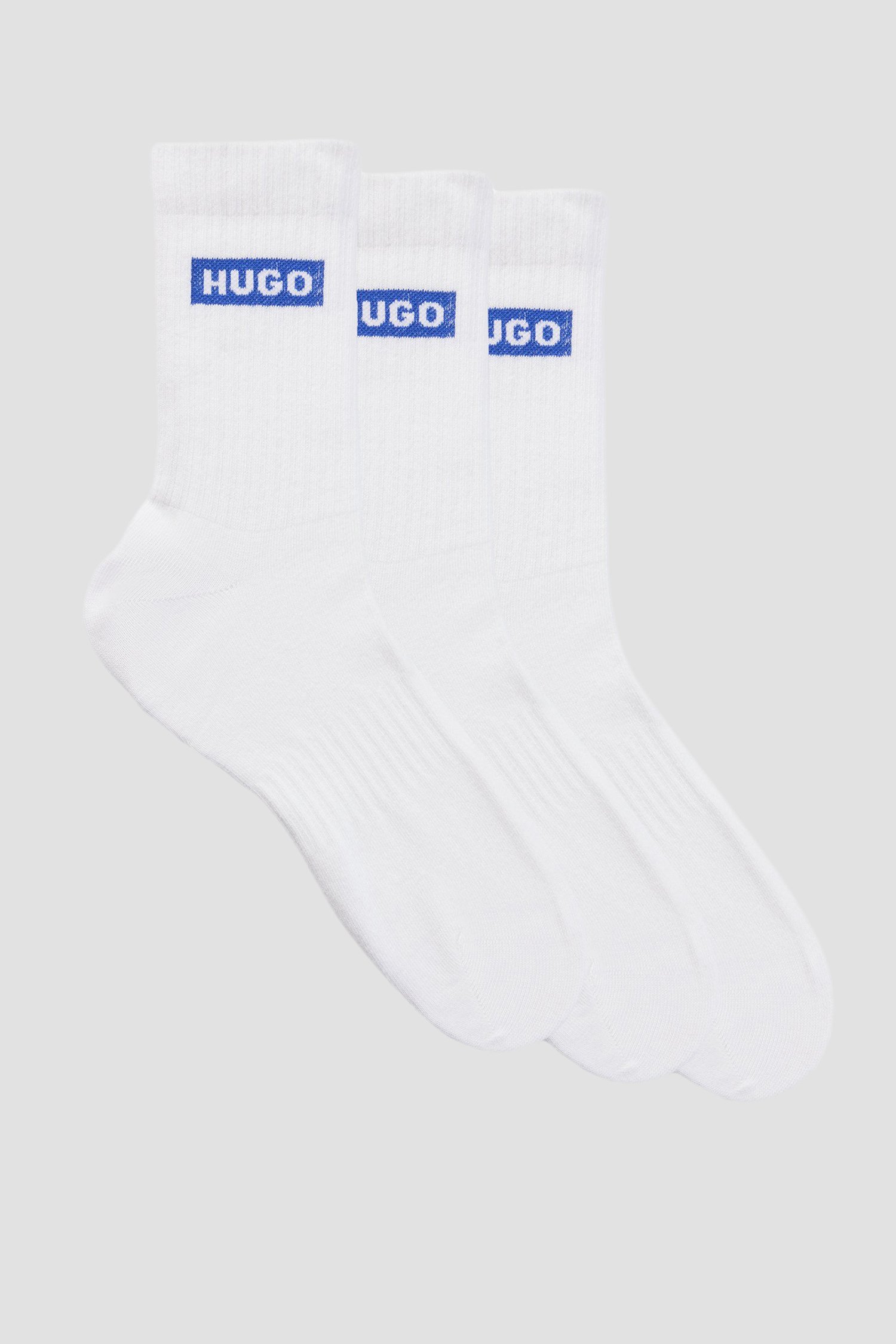 Мужские белые носки (3 пары) 1
