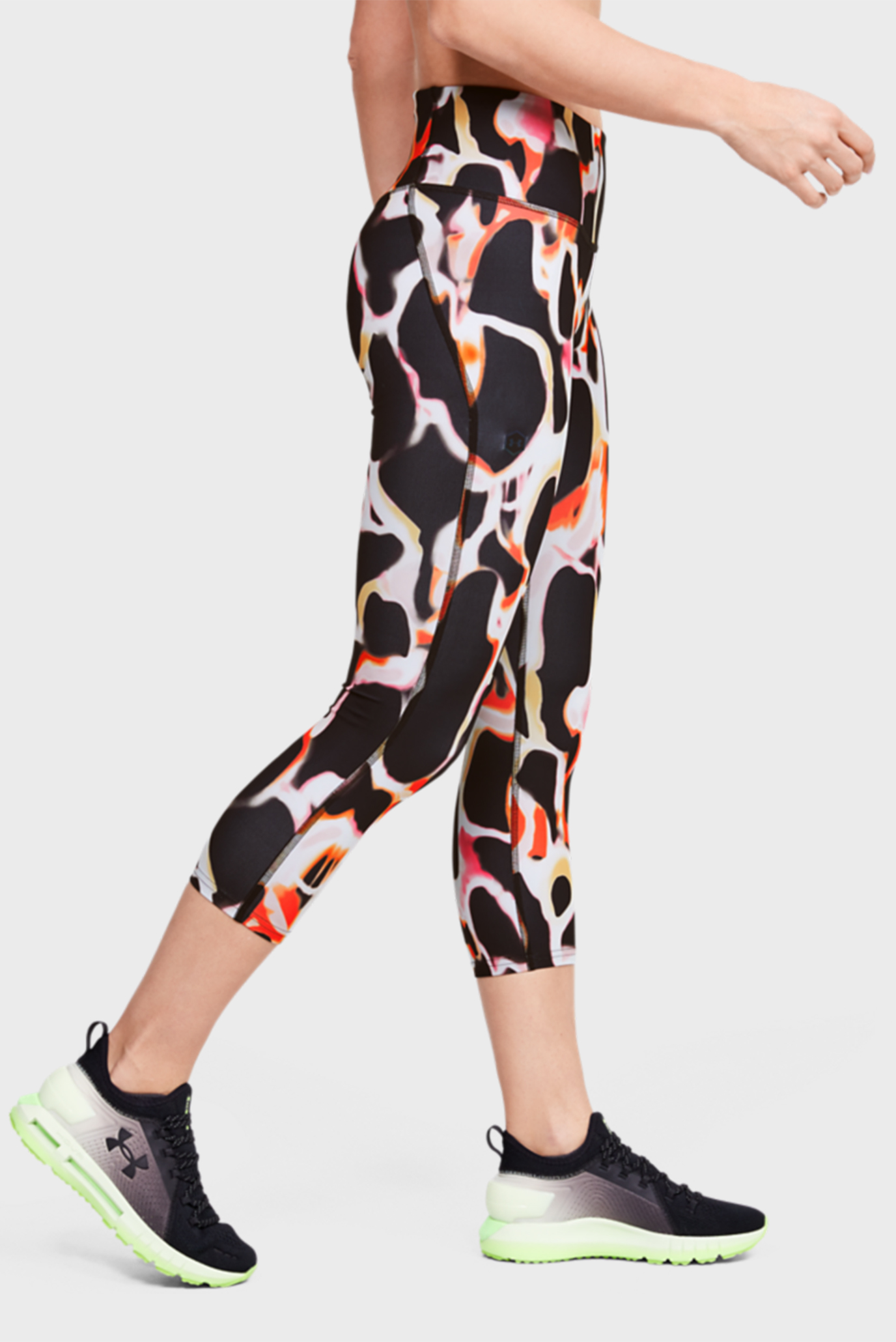 under armour patterned leggings