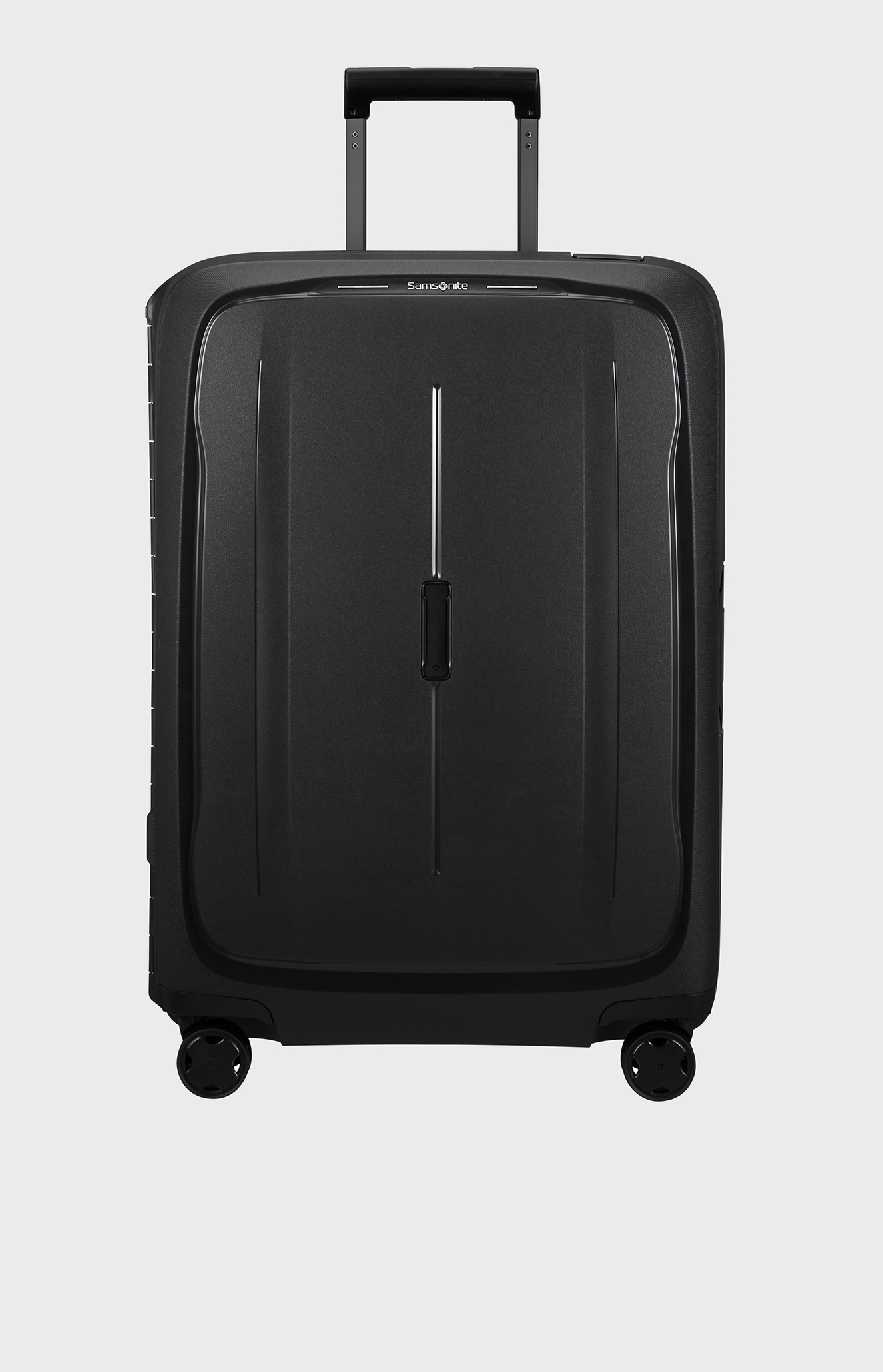 Темно-серый чемодан 69 см ESSENS 1