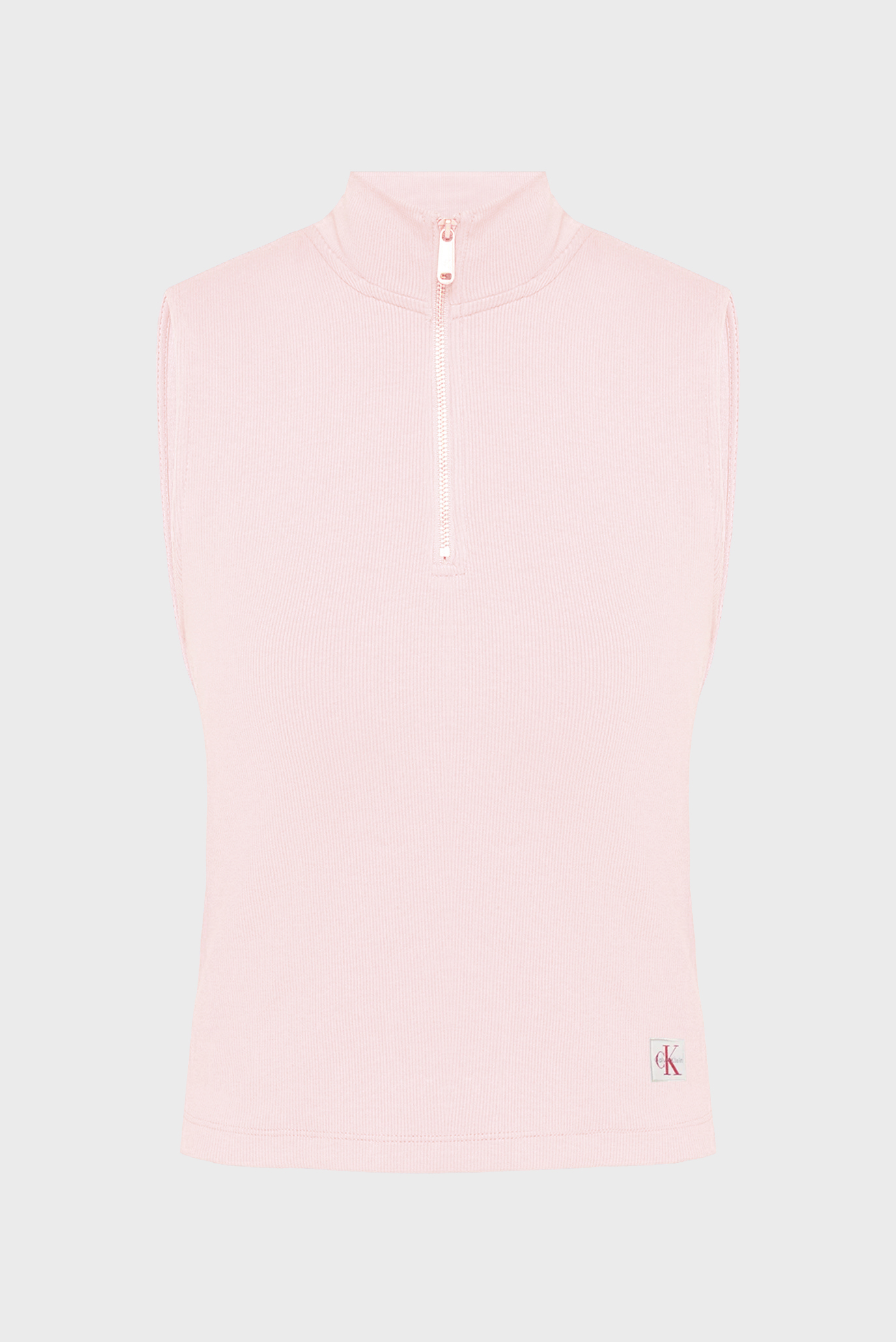 Женский розовый топ A- WOVEN LABEL Розовый M Calvin Klein Jeans LV047C909G Женский розовый топ A- WOVEN LABEL Розовый M Calvin Klein Jeans LV047C909G