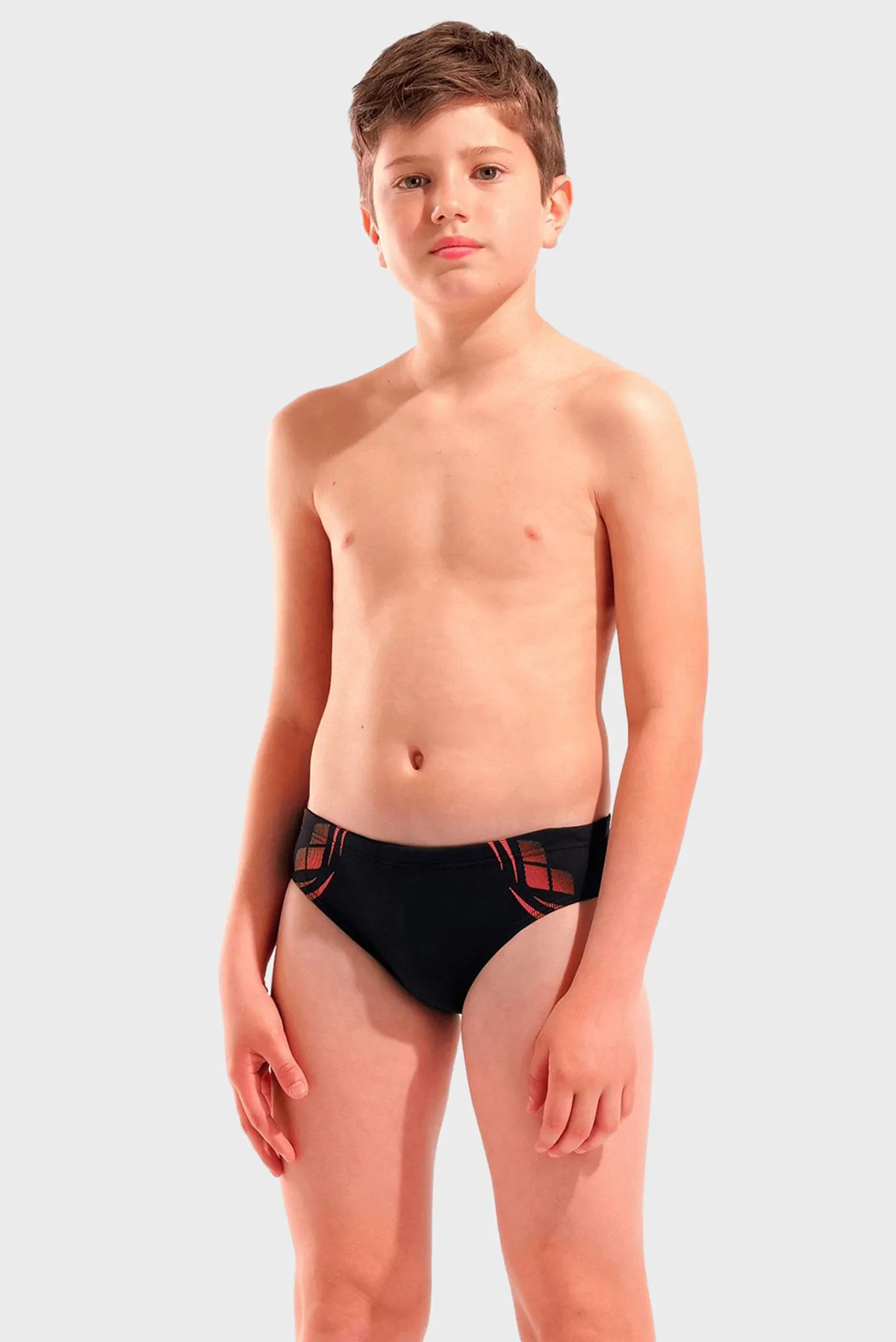 Дитячі чорні плавки POSEIDONIA SWIM BRIEFS Arena 009009-504 — MD