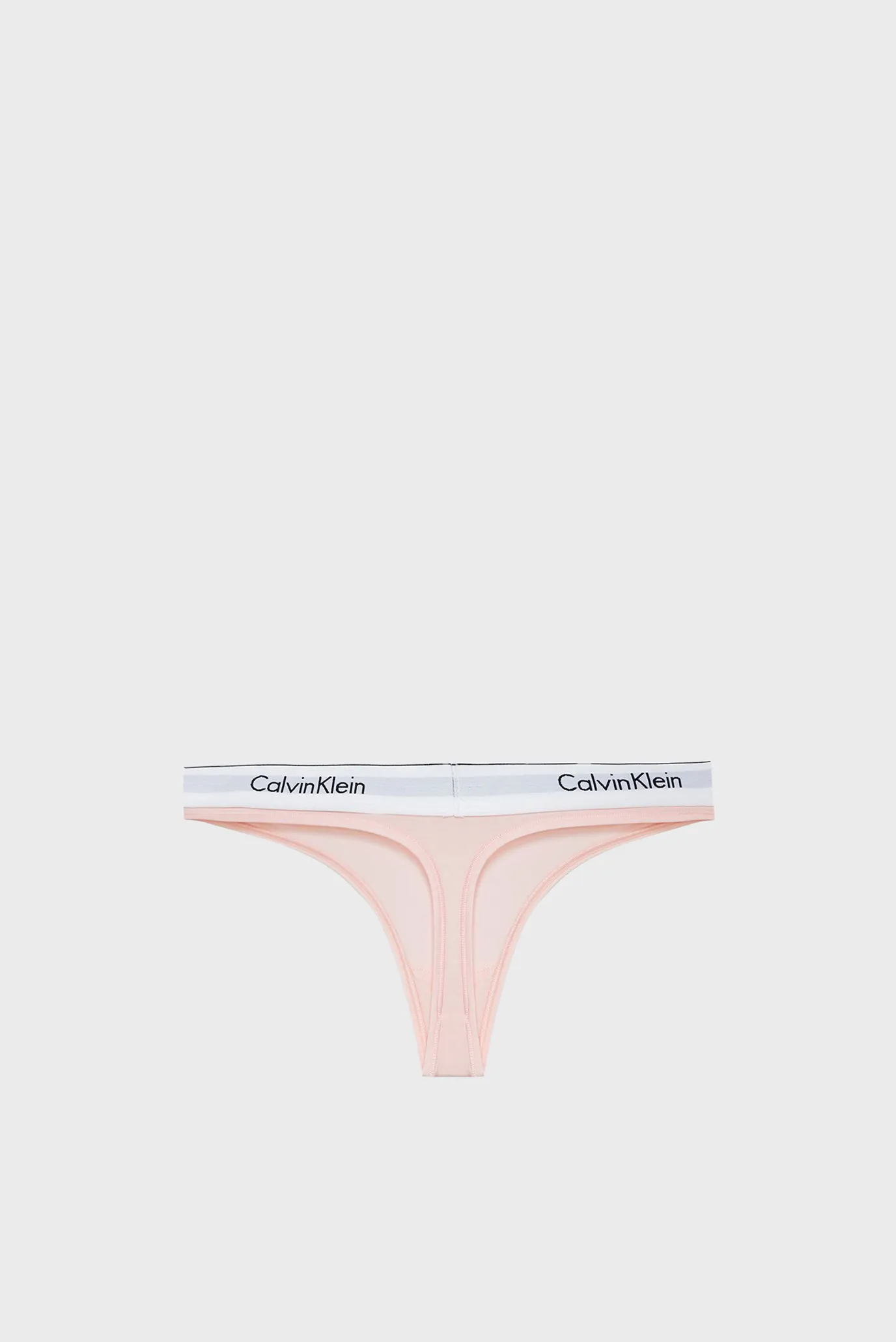 Женские розовые трусики THONG 6