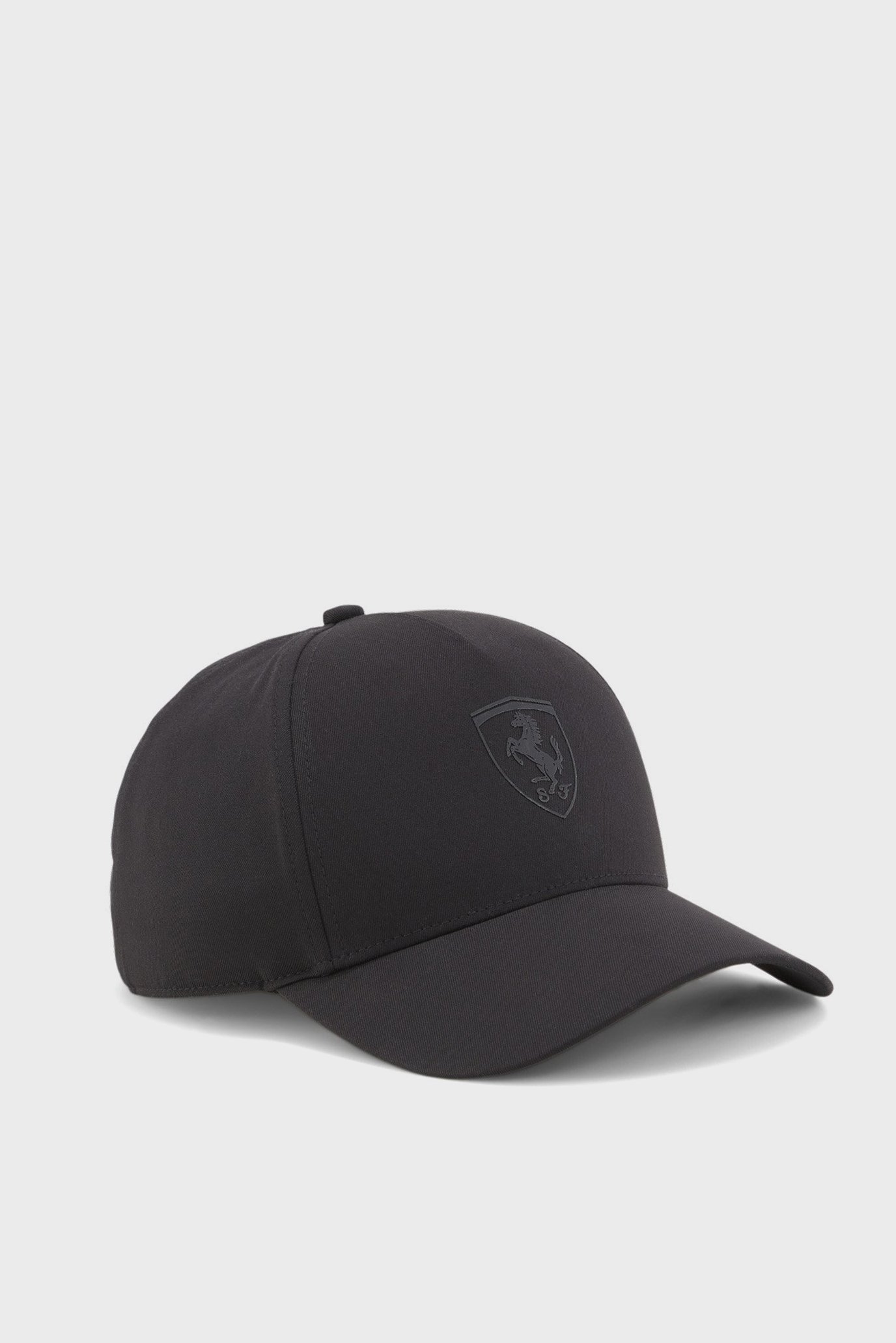 Чорна кепка Scuderia Ferrari Style Baseball Cap 1