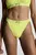 Жіночі салатові трусики від купальника HIGH LEG CHEEKY BIKINI