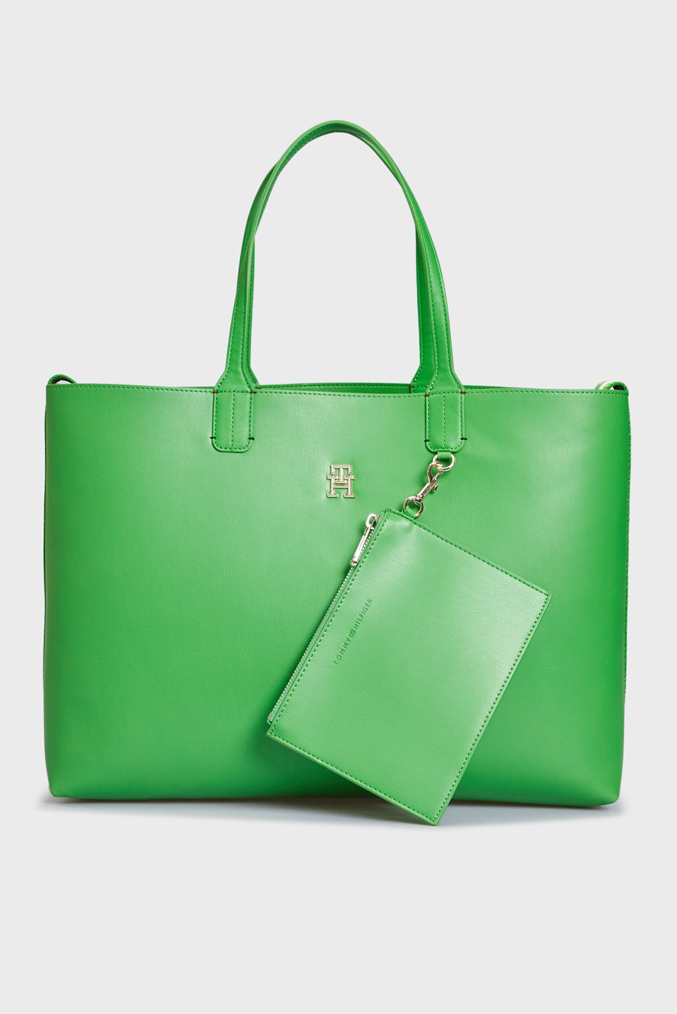 Жіноча зелена сумка ICONIC TOMMY TOTE 1