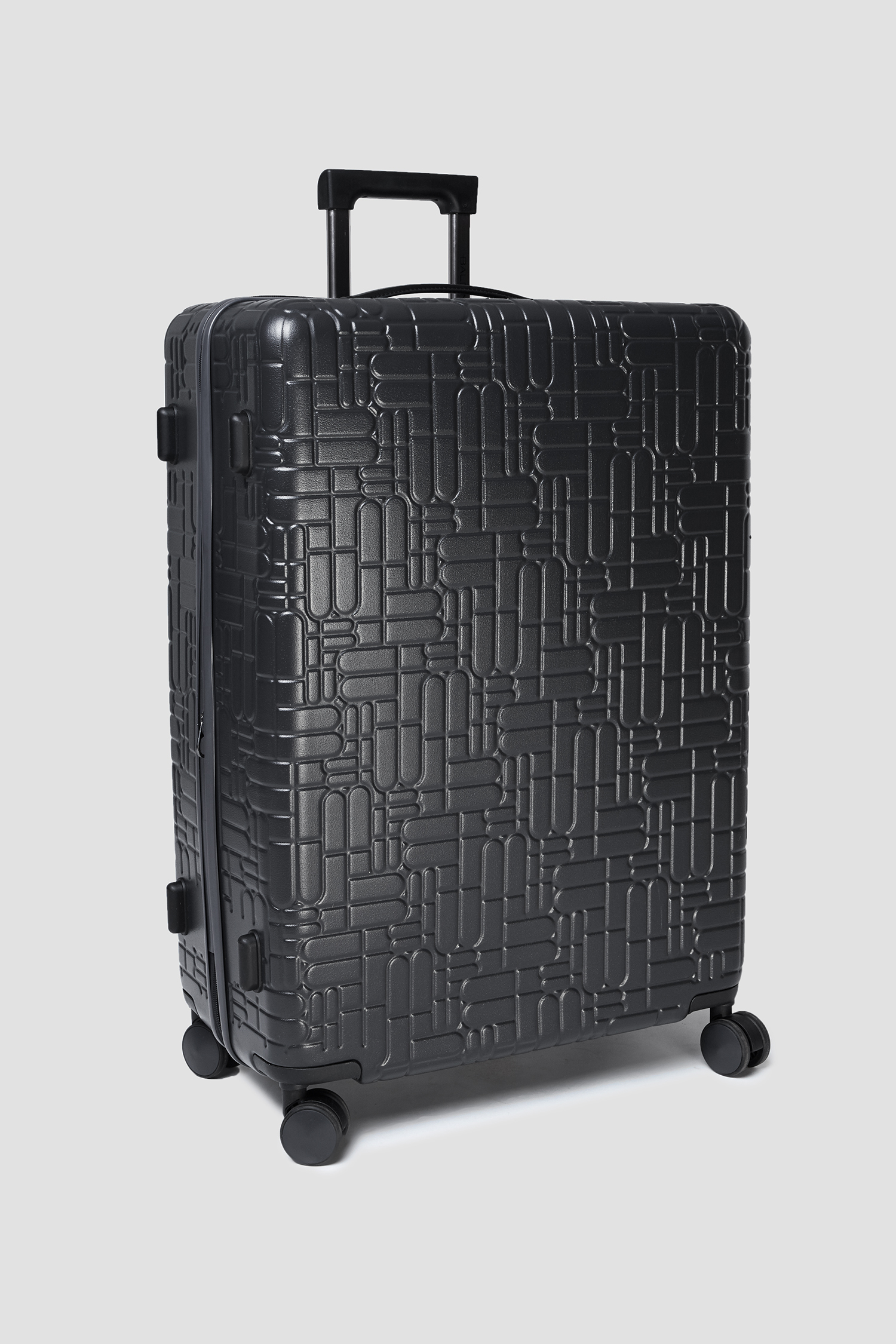 Темно-серый чемодан 1