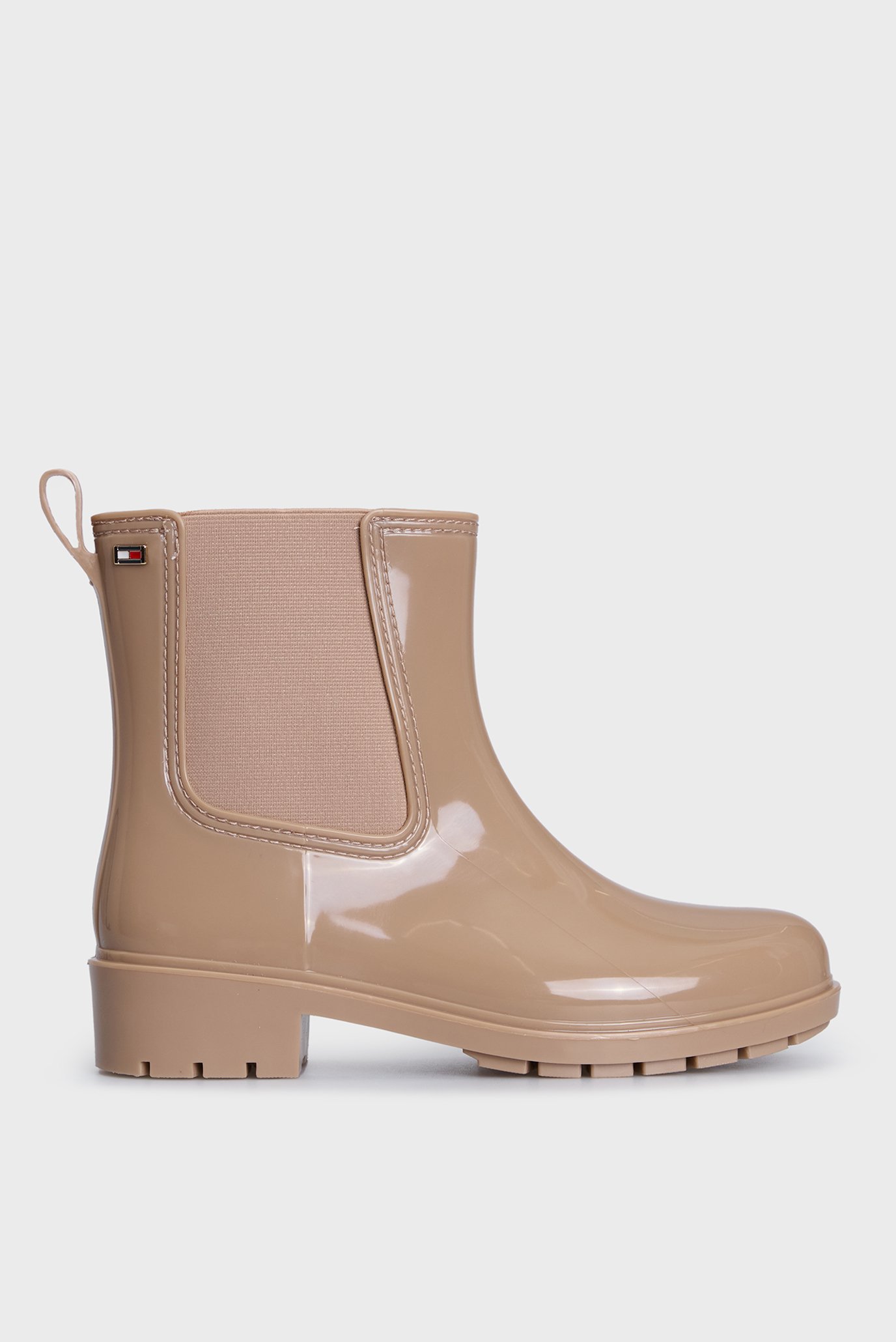 Женские бежевые челси FLAG RAINBOOT 1