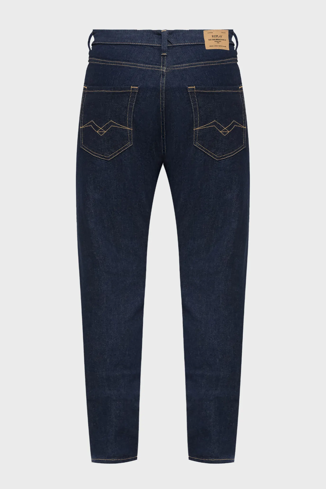 Мужские темно-синие джинсы MICKYM 2