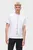 Мужская белая футболка reg vertical logo