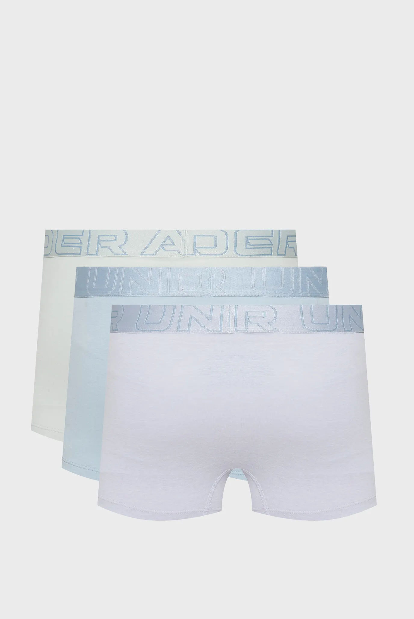 Мужские боксеры (3 шт) Underwear Boxers UA PERFORMANCE COTTON - SOLID 3 3PK 2