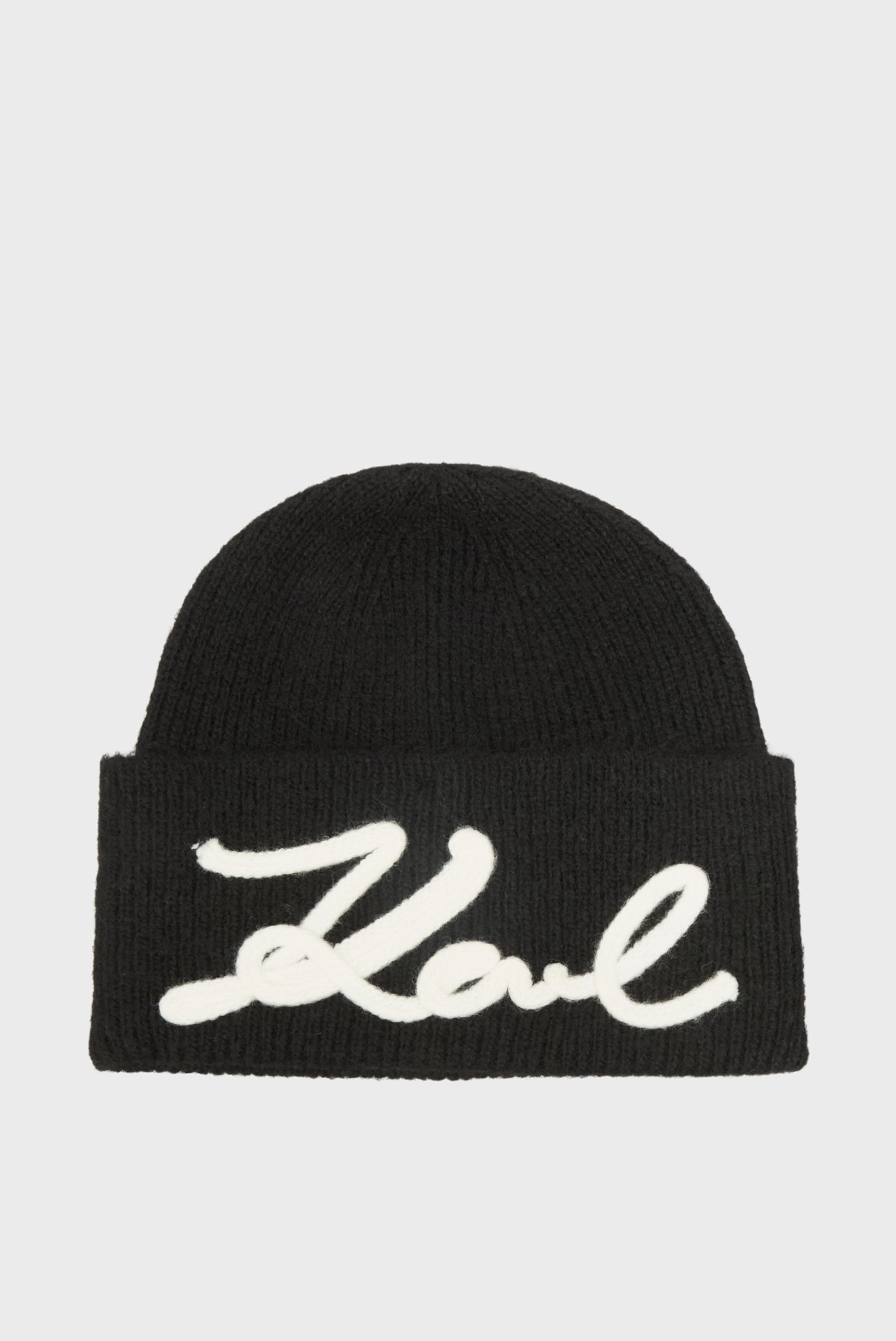 Женская черная шапка crochet Черный ONESIZE Karl Lagerfeld A4W33009 Женская черная шапка crochet Черный ONESIZE Karl Lagerfeld A4W33009