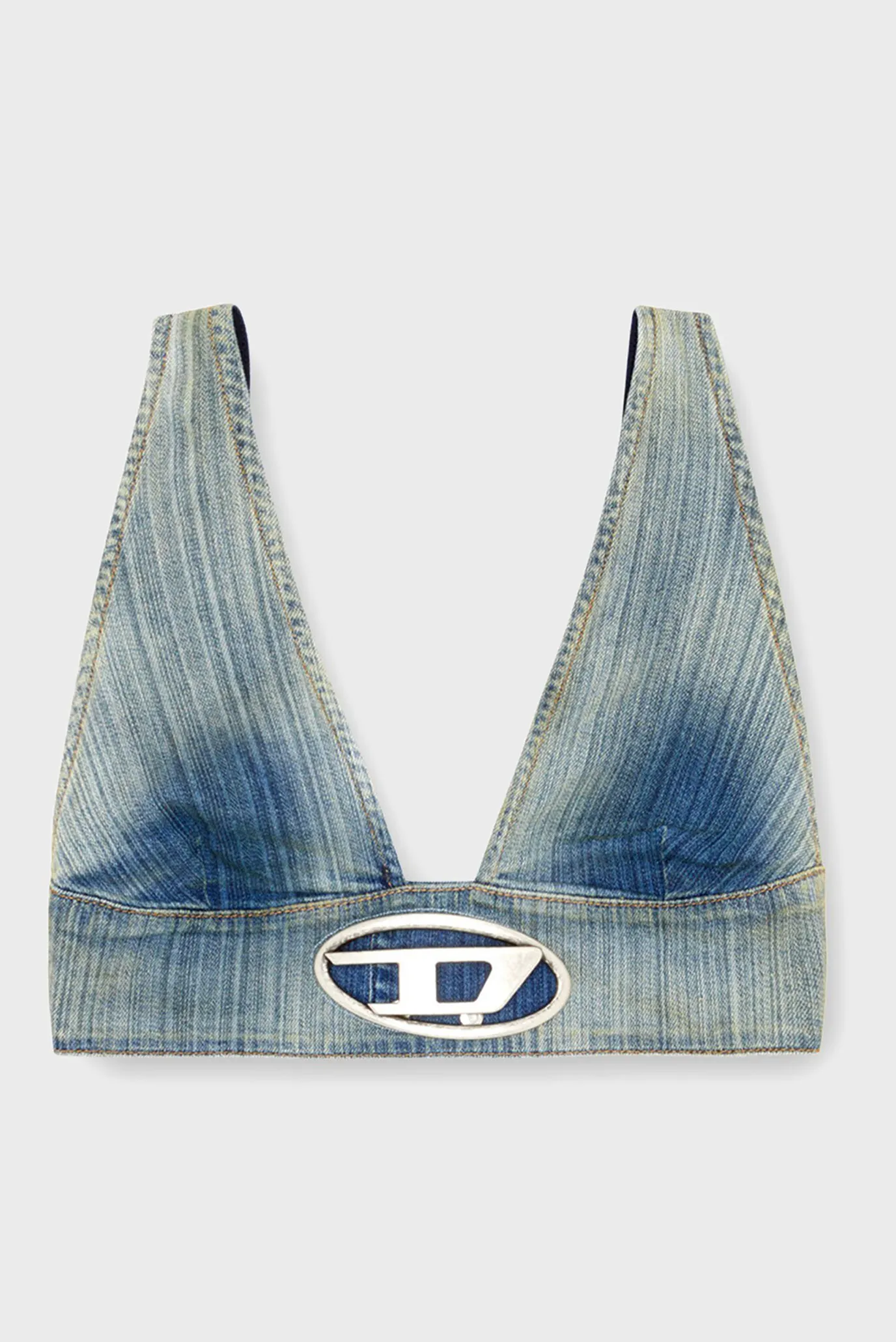 Жіночий синій джинсовий топ DE-ELLY-S 5