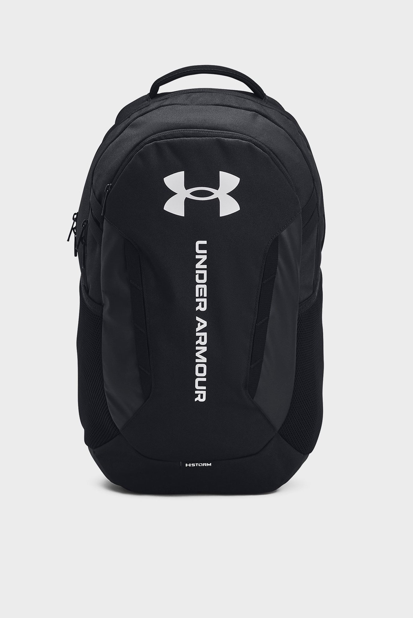 Черный рюкзак UA Hustle 6.0 Backpack Черный ONESIZE Under Armour 1384672-002 Черный рюкзак UA Hustle 6.0 Backpack Черный ONESIZE Under Armour 1384672-002