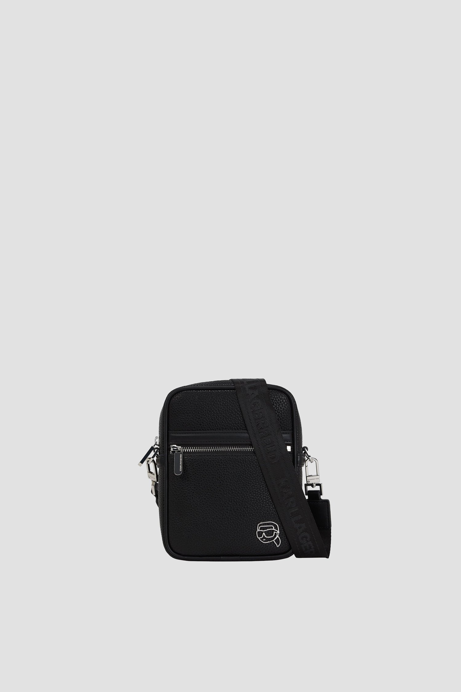 Мужская черная сумка Черный ONESIZE Karl Lagerfeld A3M30171;999 Мужская черная сумка Черный ONESIZE Karl Lagerfeld A3M30171;999