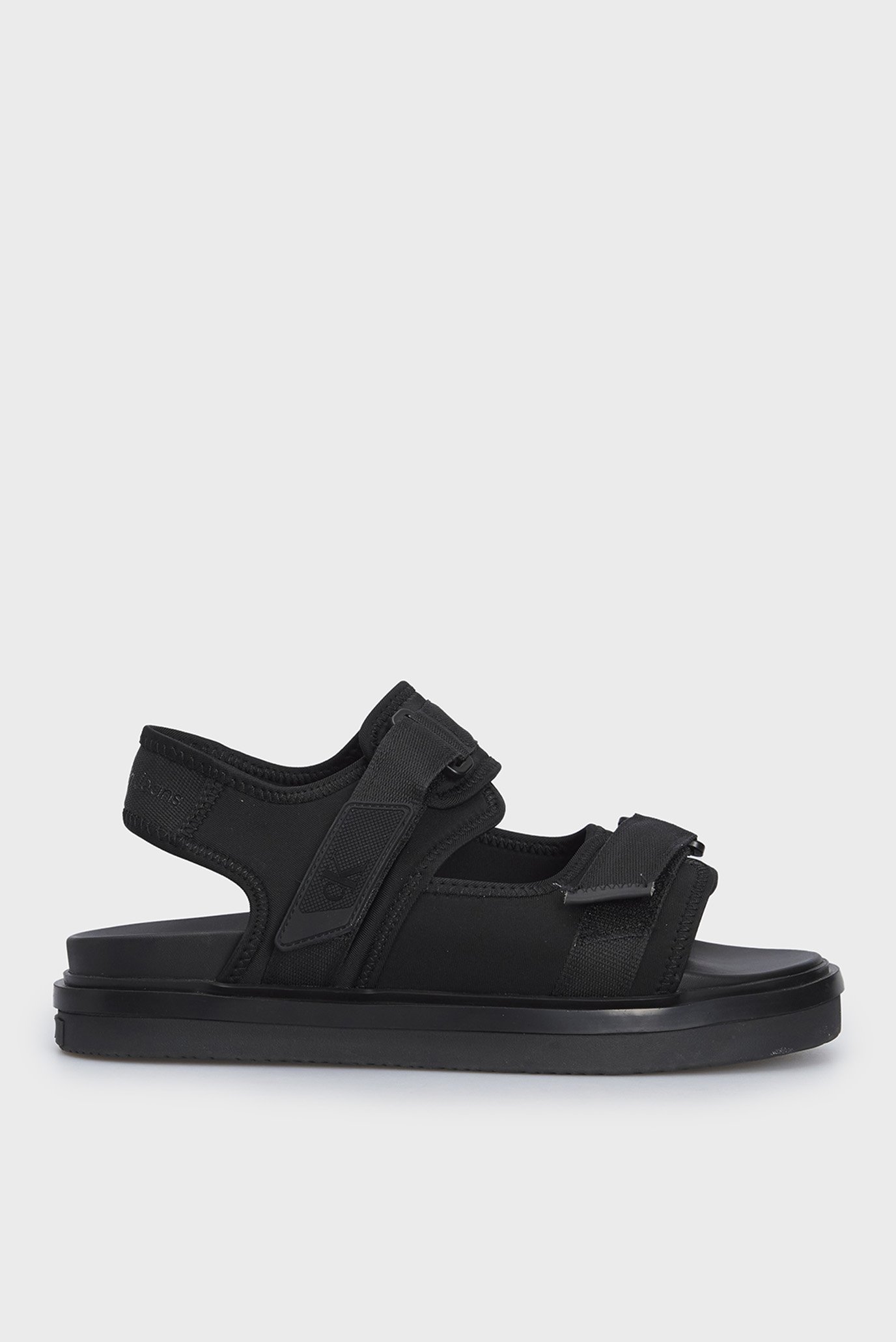 Мужские черные сандалии SANDAL VELCRO NP IN MR 1