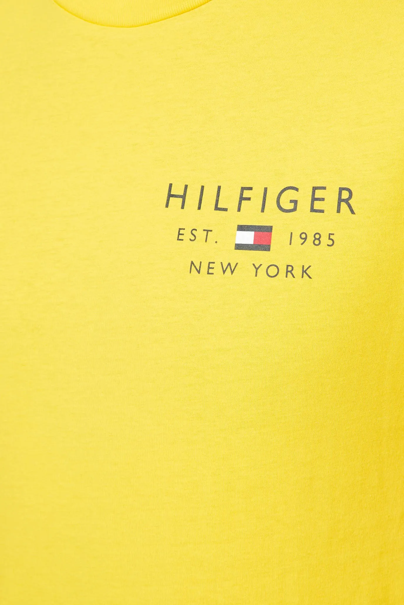 Чоловіча жовта футболка BRAND LOVE SMALL LOGO TEE 5